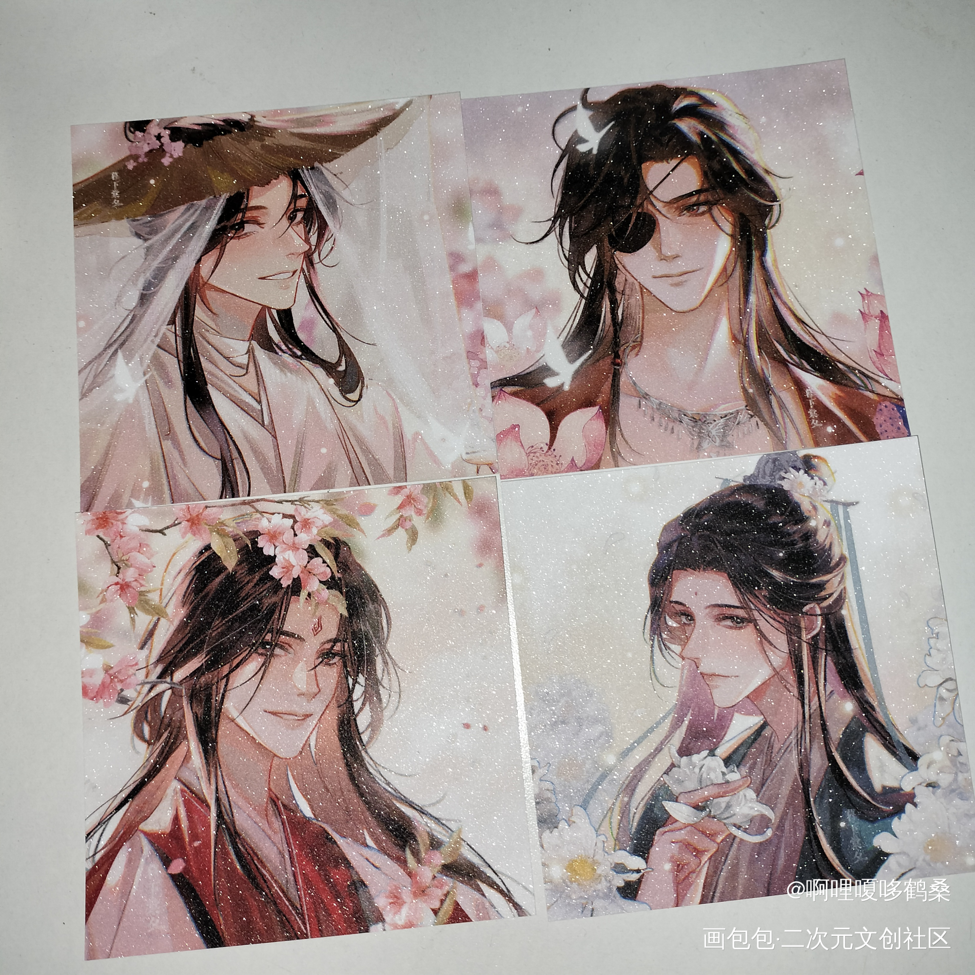 _人渣反派自救系统无料返图绘画作品