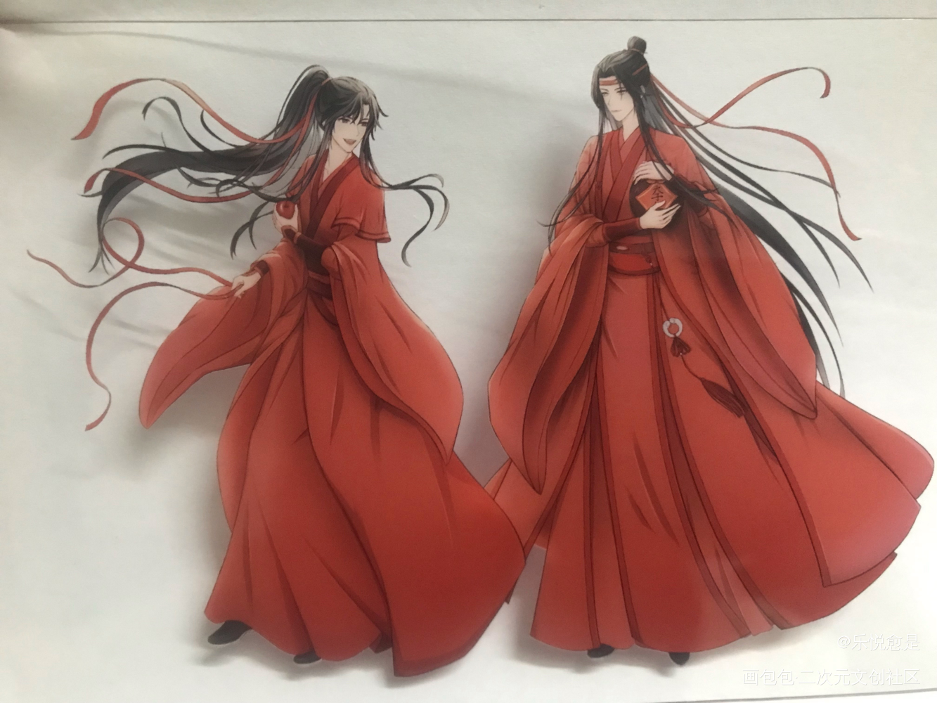 _魔道祖师无料返图绘画作品