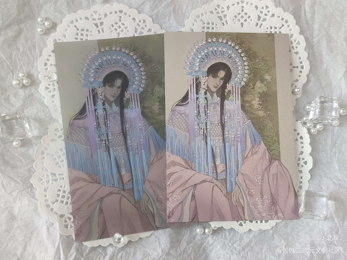 _盗墓笔记无料返图解雨臣·盗墓笔记绘画作品