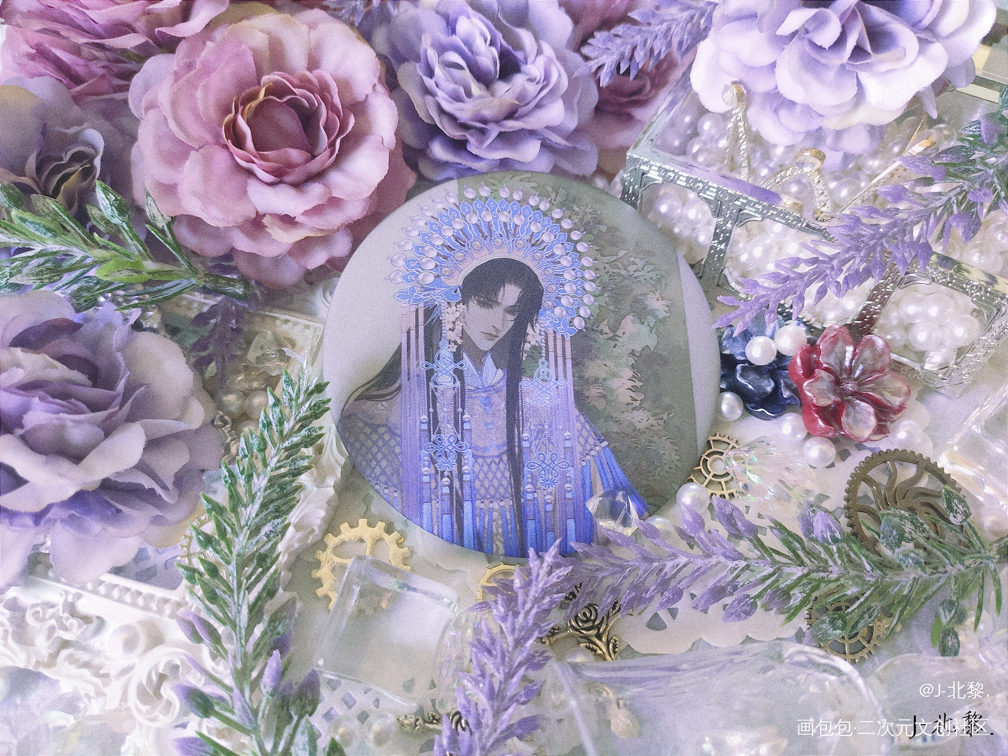 _盗墓笔记无料返图解雨臣·盗墓笔记绘画作品