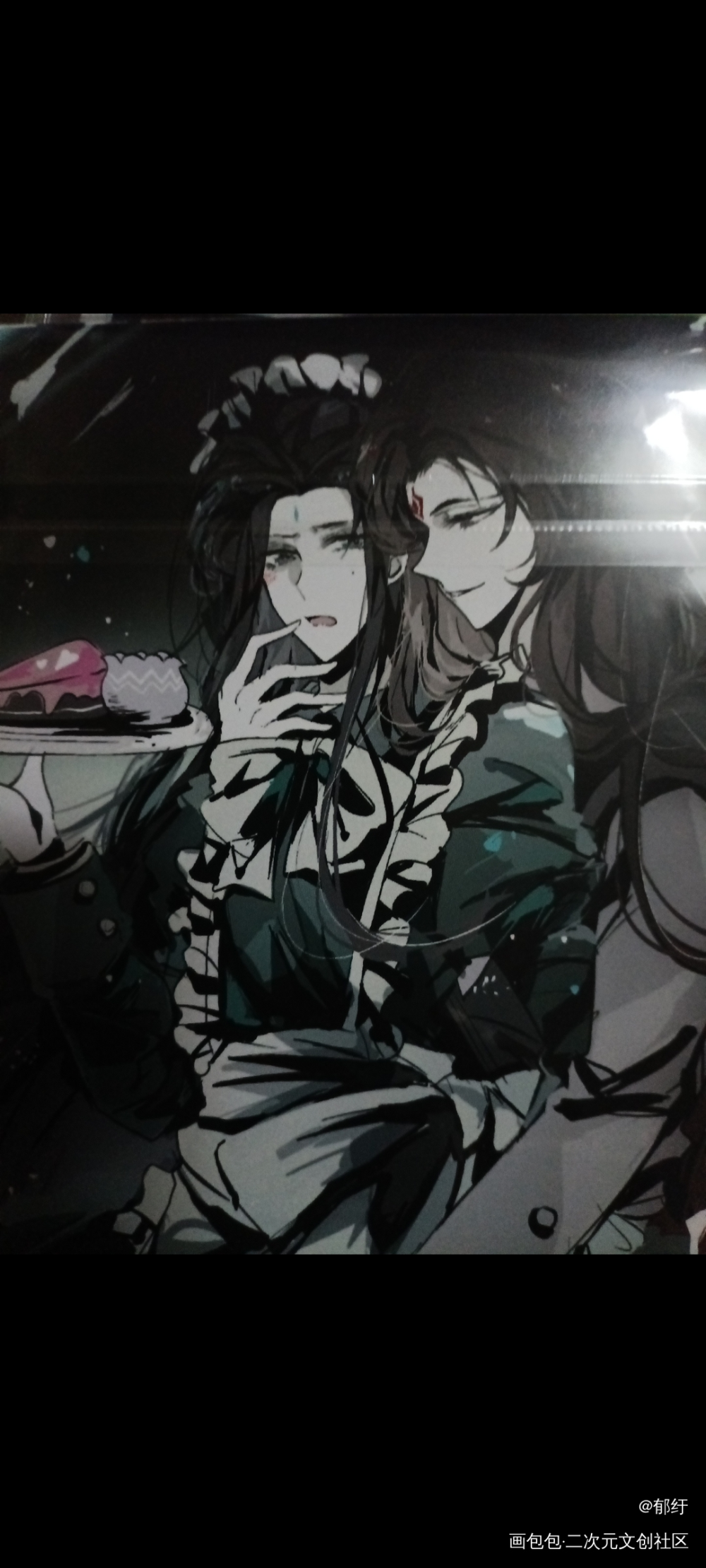 _天官赐福无料返图绘画作品