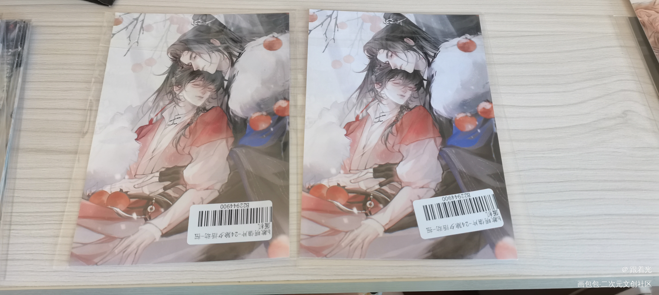 _二哈和他的白猫师尊无料返图绘画作品