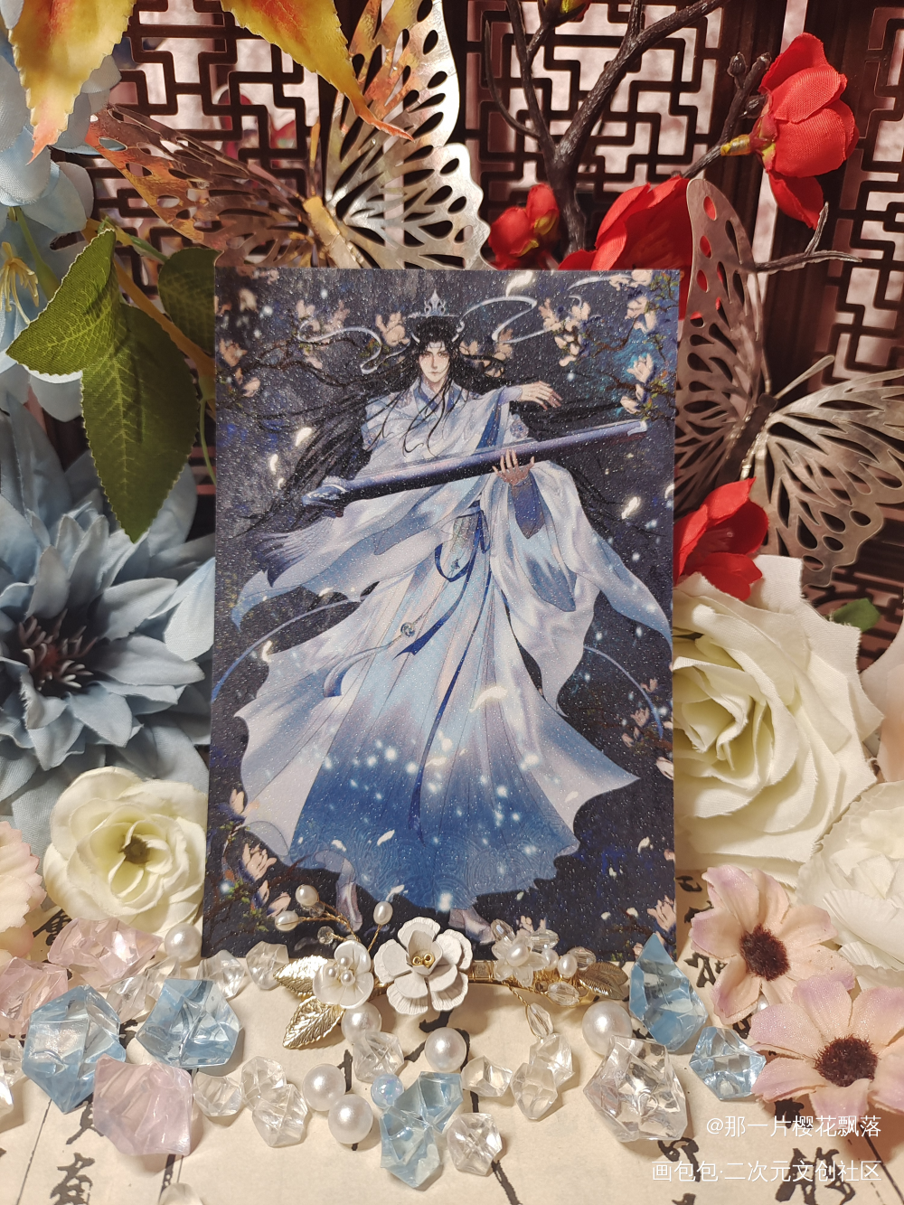 _魔道祖师无料返图绘画作品