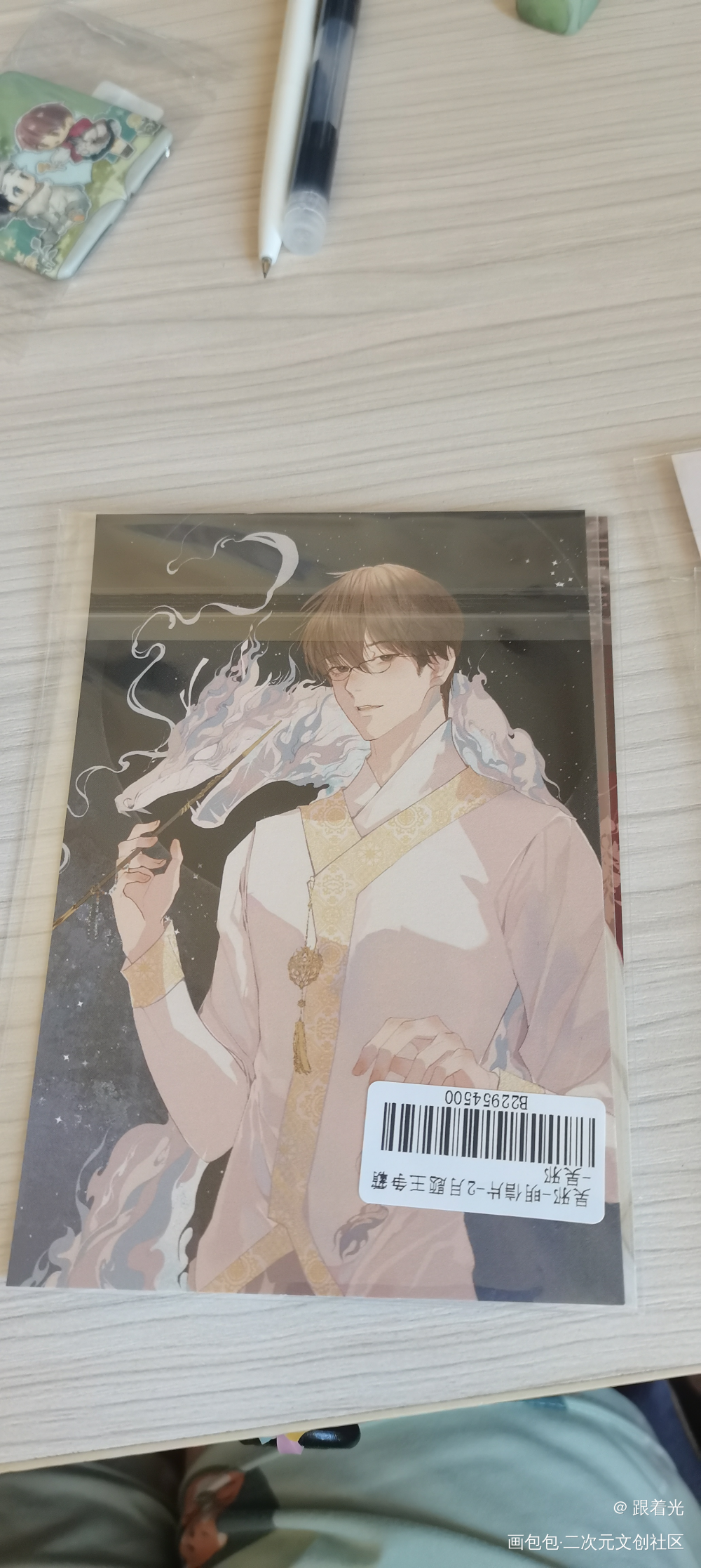 _盗墓笔记无料返图绘画作品