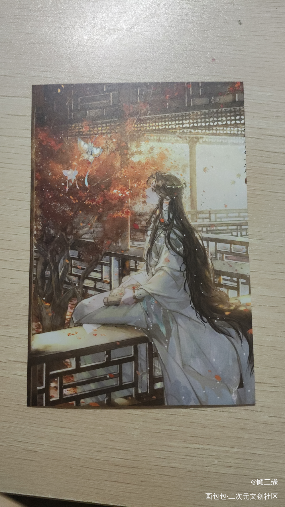 _天官赐福无料返图绘画作品