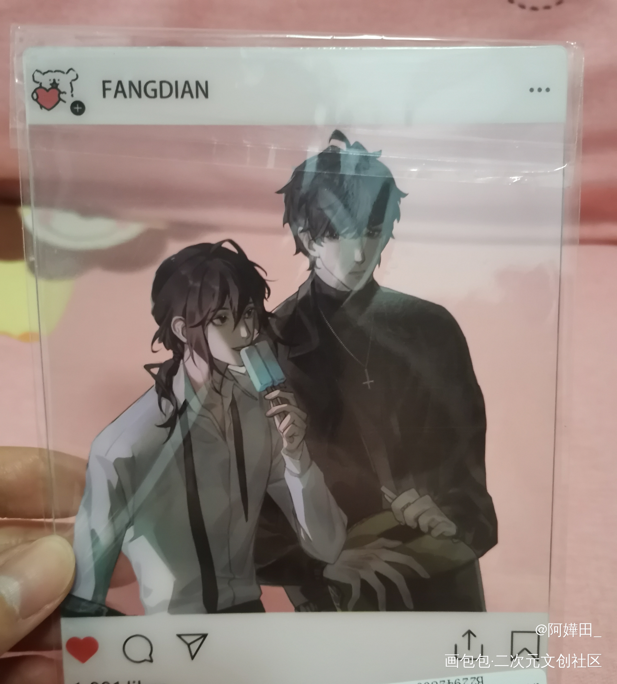 _我在惊悚游戏里封神无料返图绘画作品