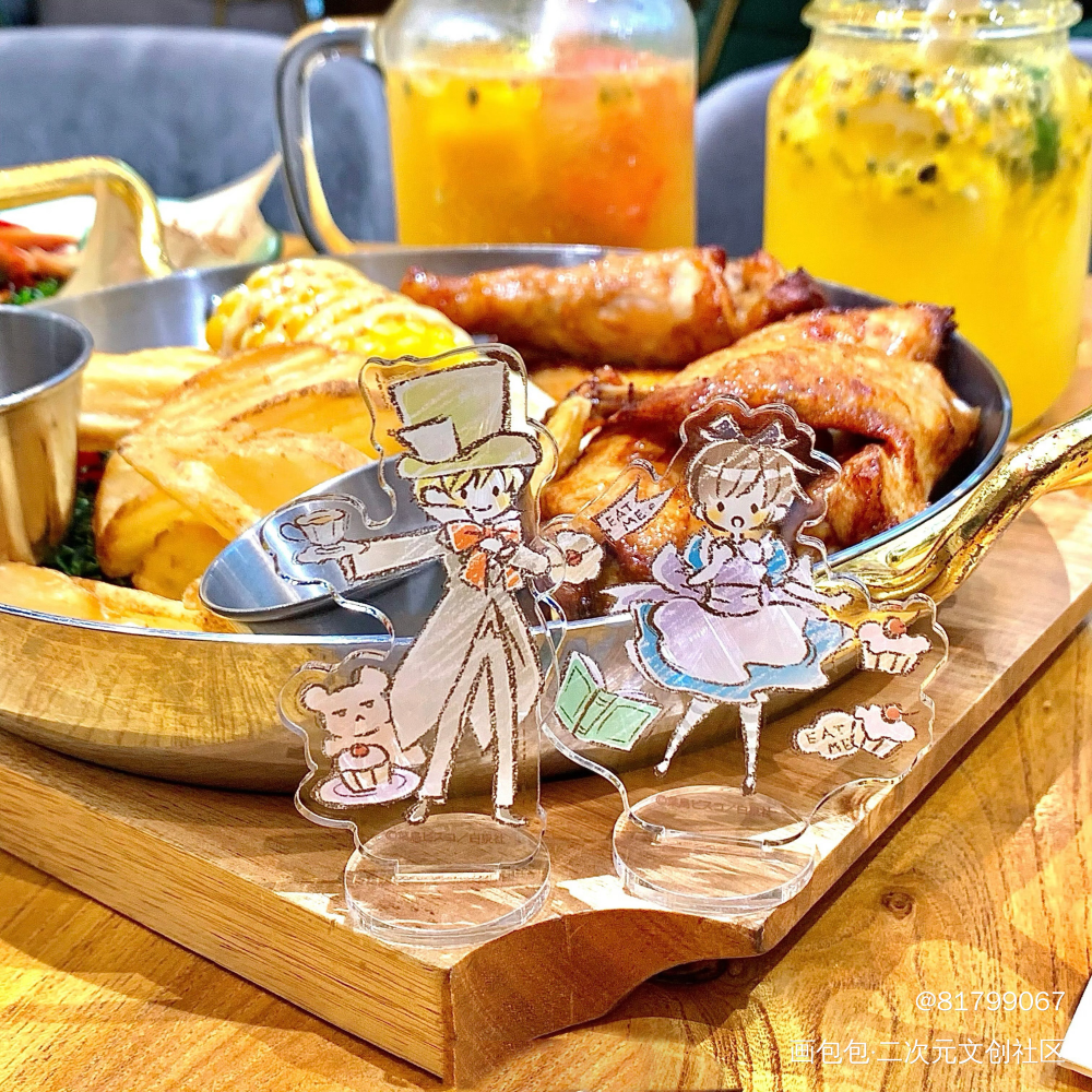 早餐的饱饱_高质量美谷绘画作品