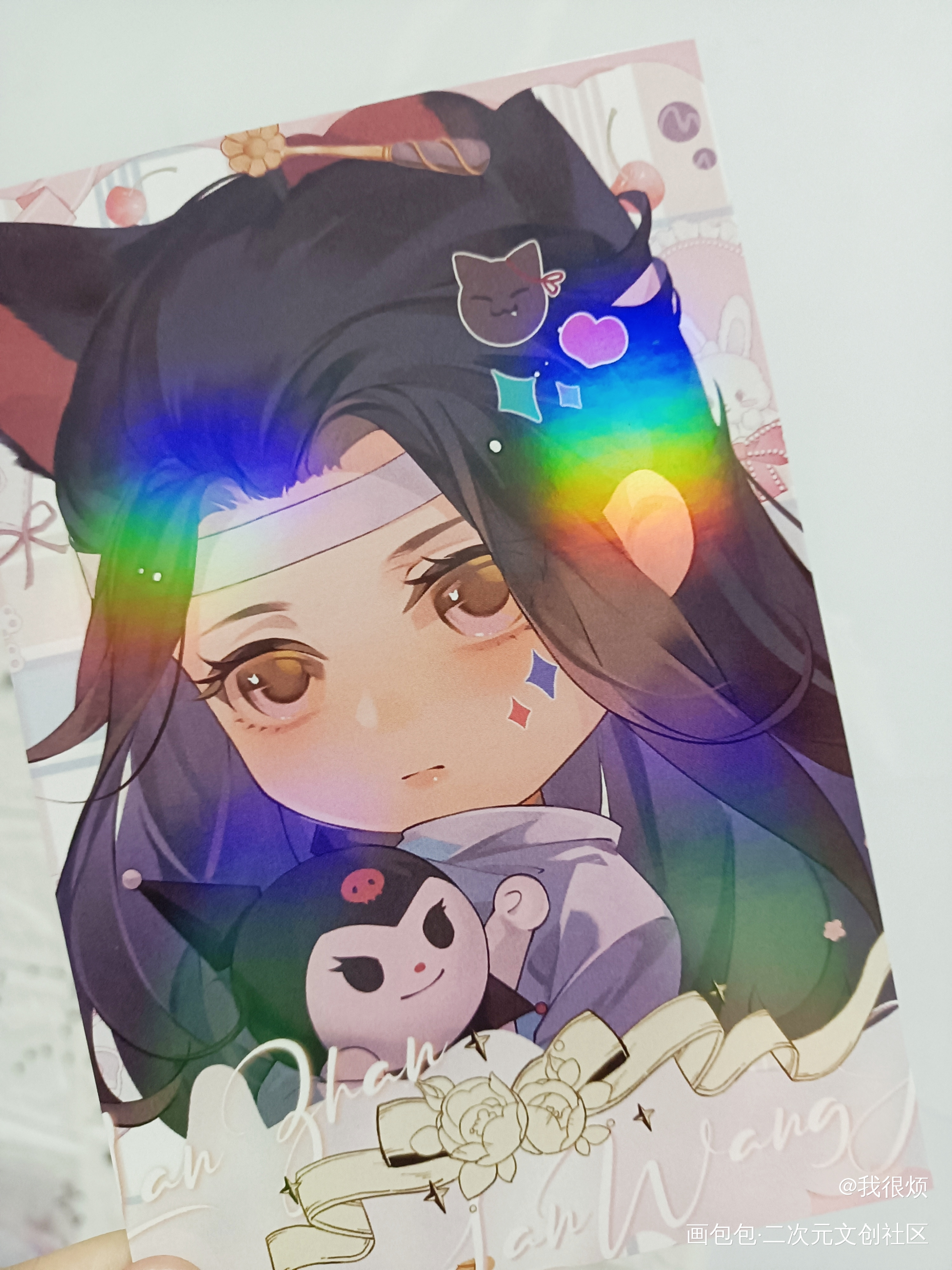 _魔道祖师无料返图绘画作品