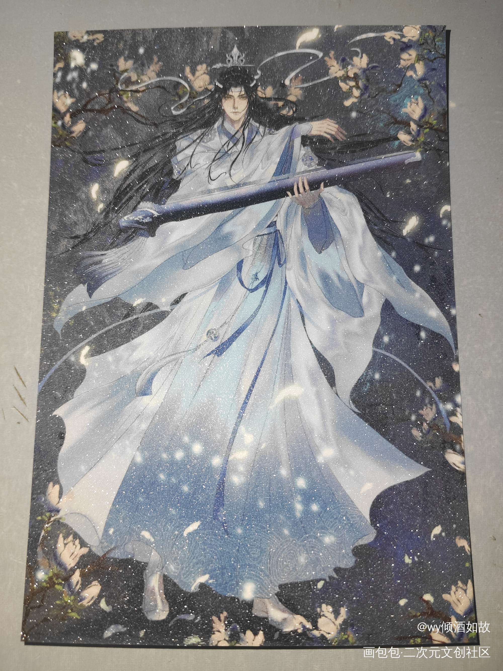 太美了_魔道祖师无料返图绘画作品