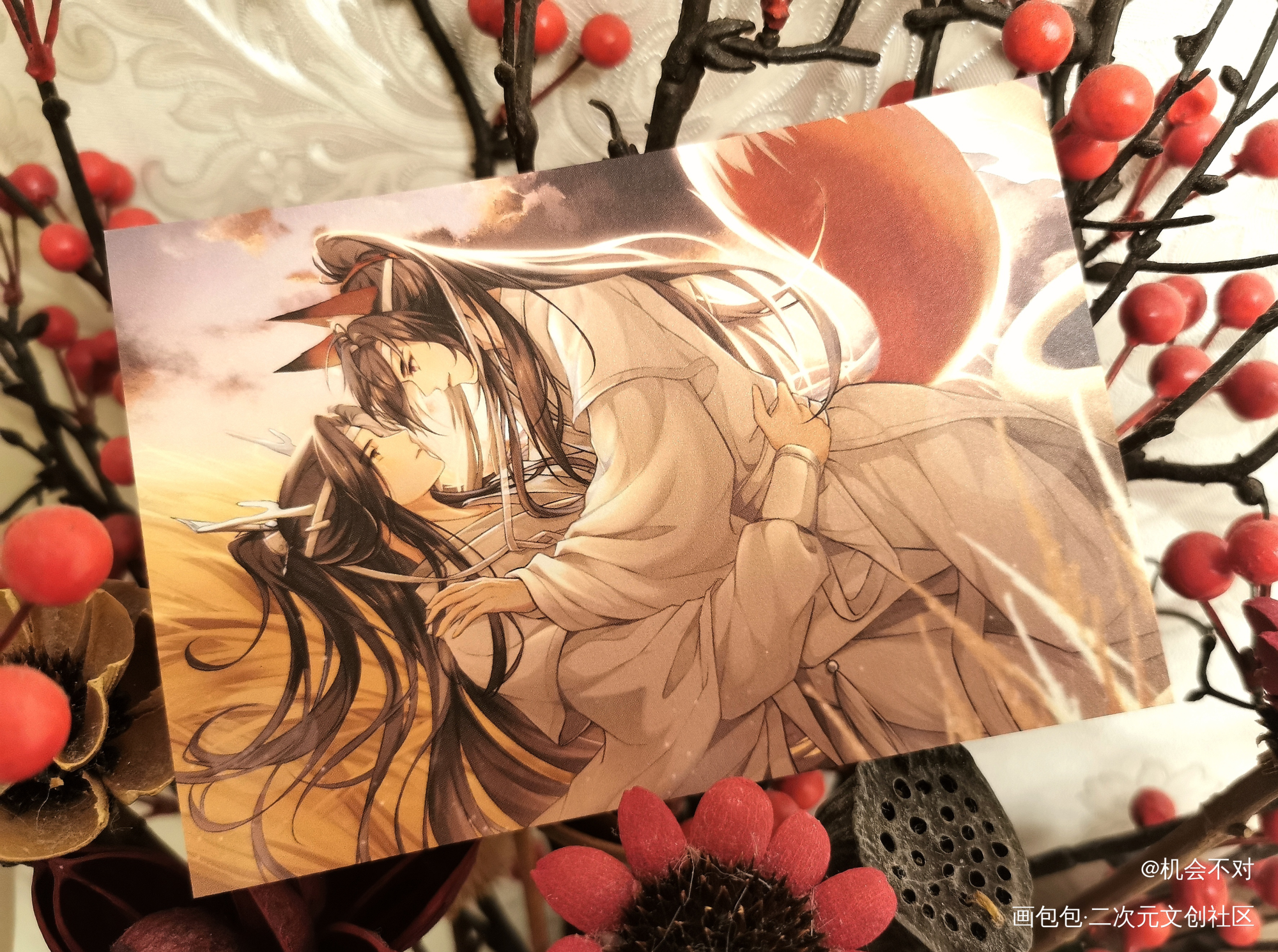 _魔道祖师蓝忘机·魔道祖师魏无羡·魔道祖师绘画作品