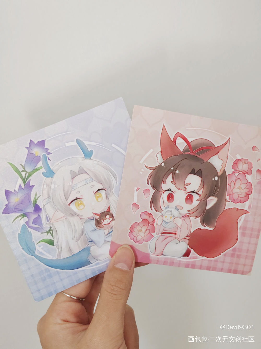 _魔道祖师无料返图绘画作品