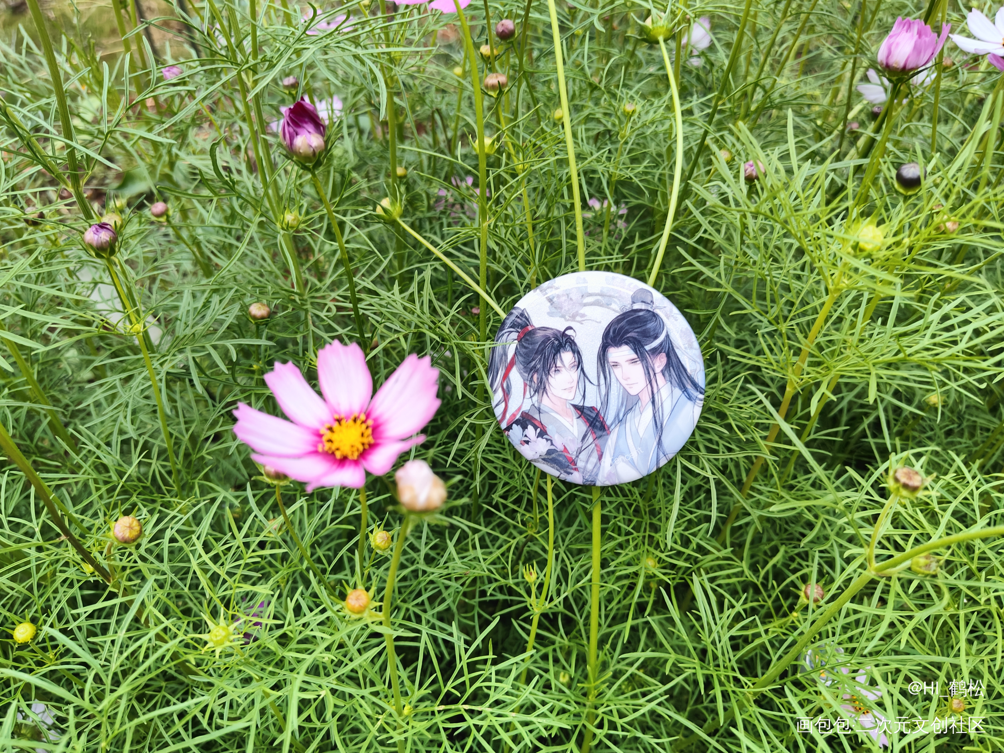 🌸——忘羡_魔道祖师忘羡蓝忘机·魔道祖师魏无羡·魔道祖师绘画作品