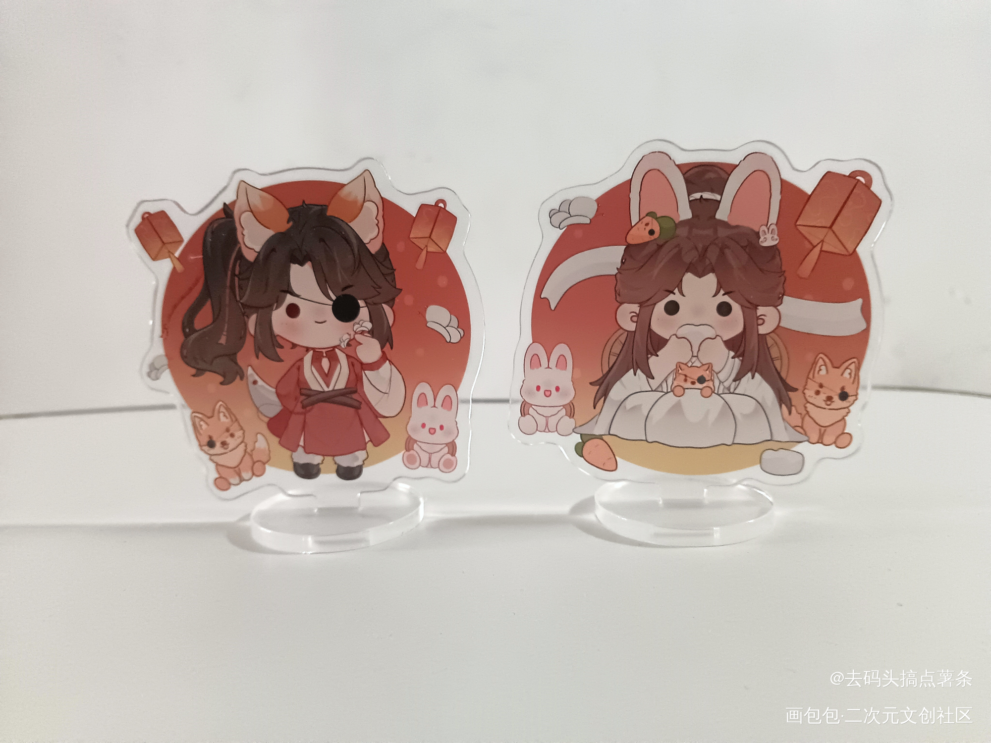 _天官赐福无料返图花城·天官赐福谢怜·天官赐福绘画作品