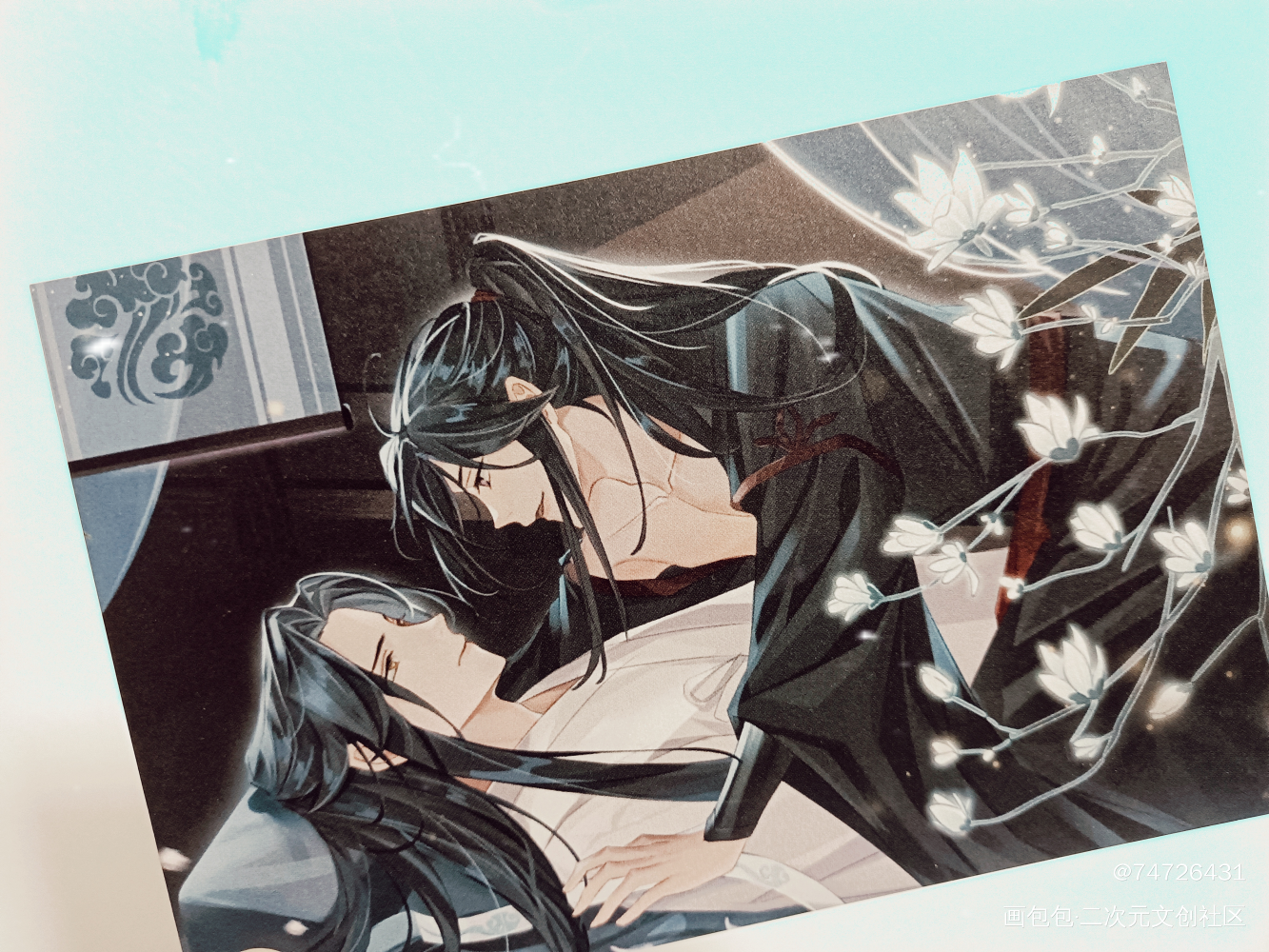 _魔道祖师无料返图绘画作品