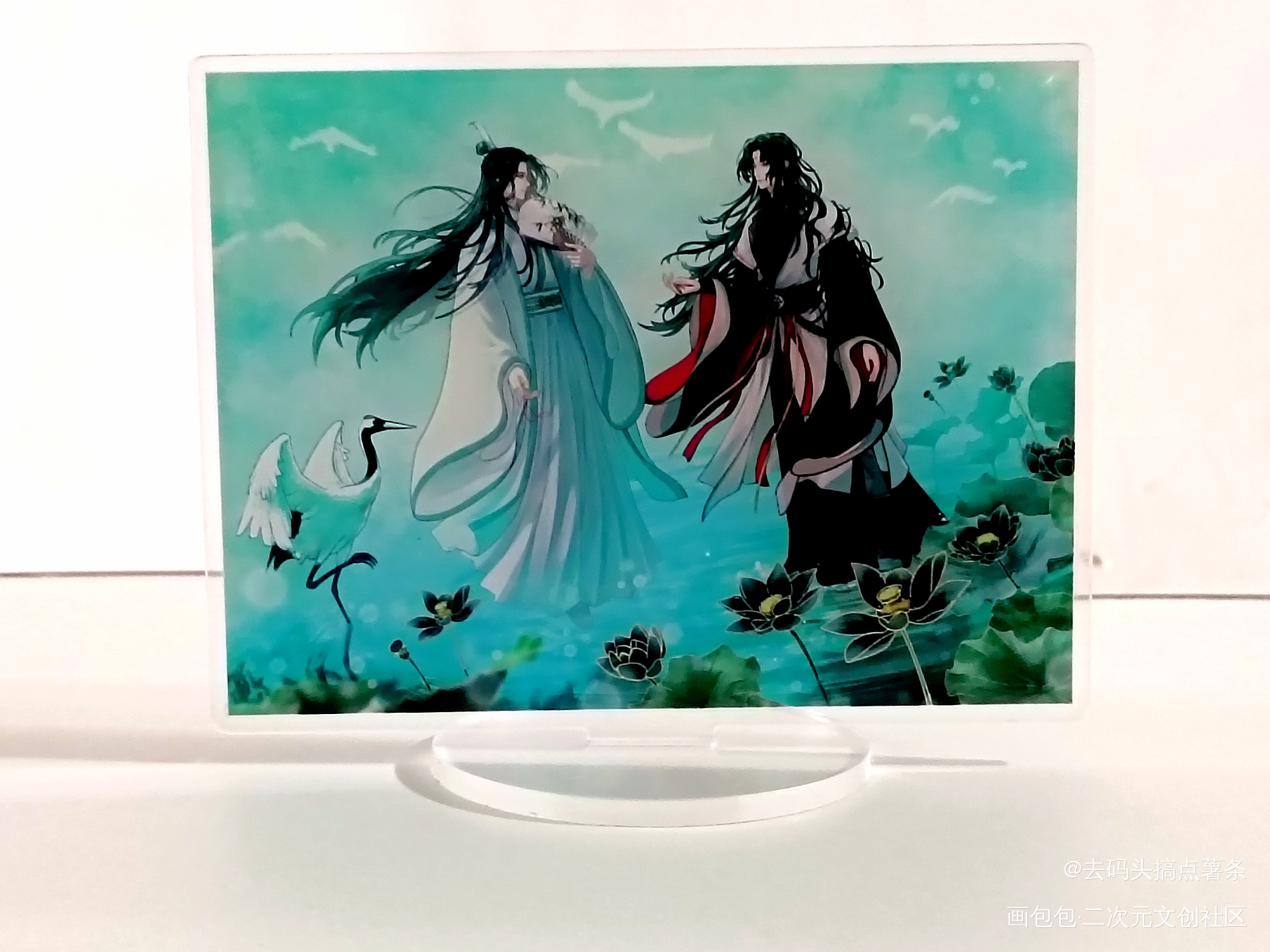 _人渣反派自救系统无料返图洛冰河·人渣反派自救系统沈清秋·人渣反派自救系统绘画作品