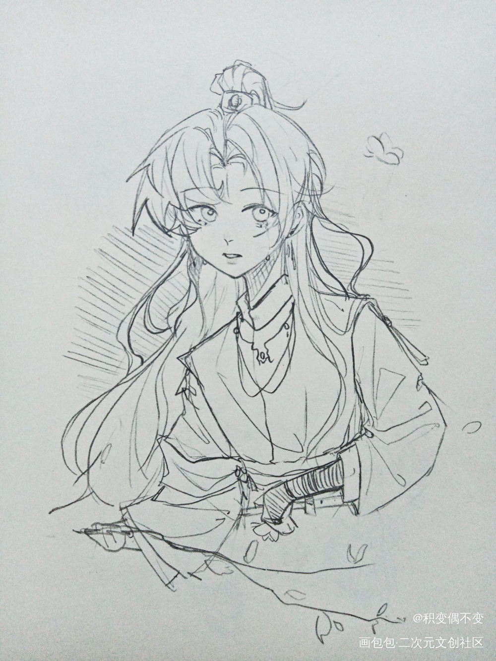 接稿特价！！！_绘画作品