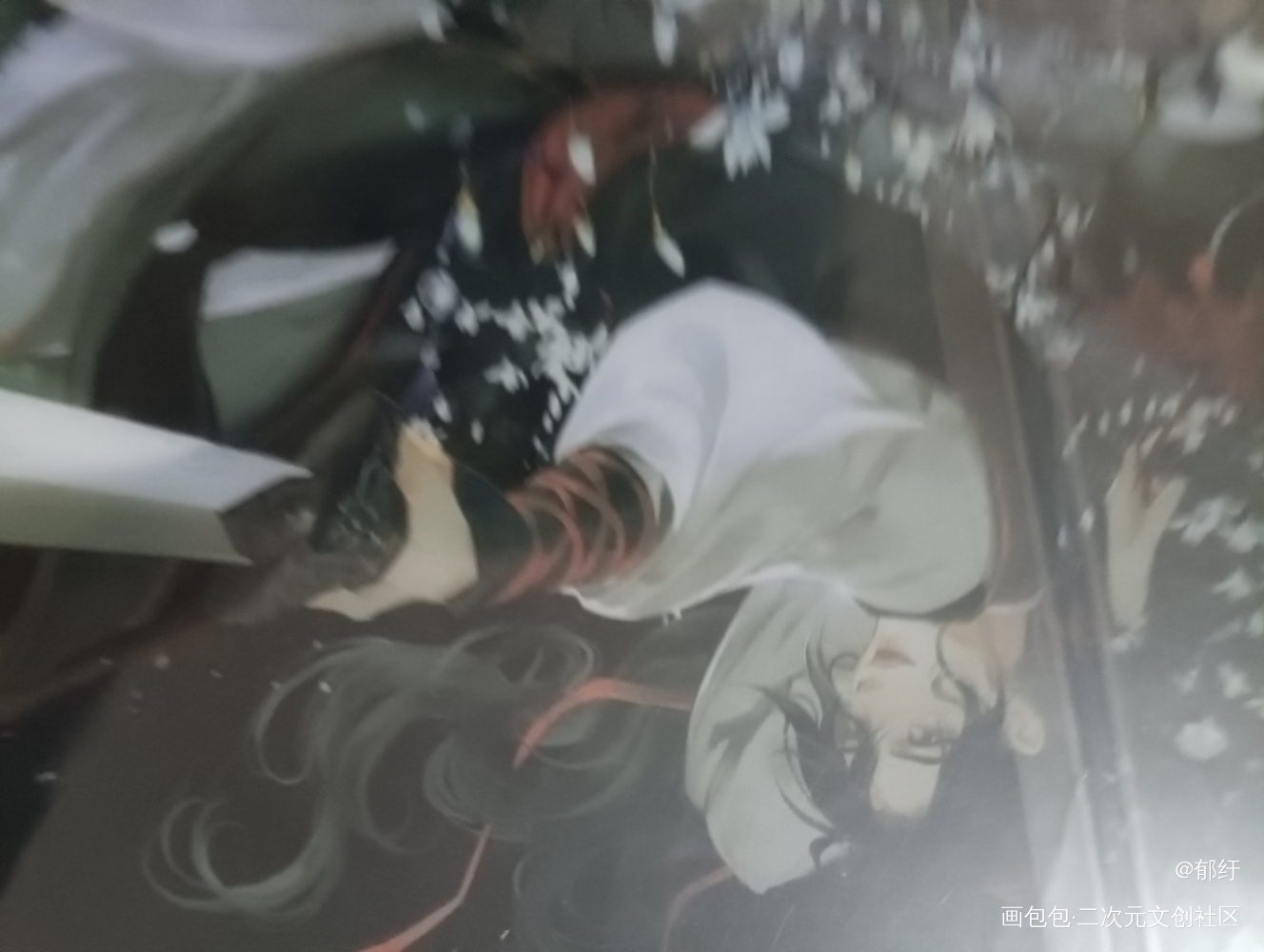 _魔道祖师授权返图绘画作品