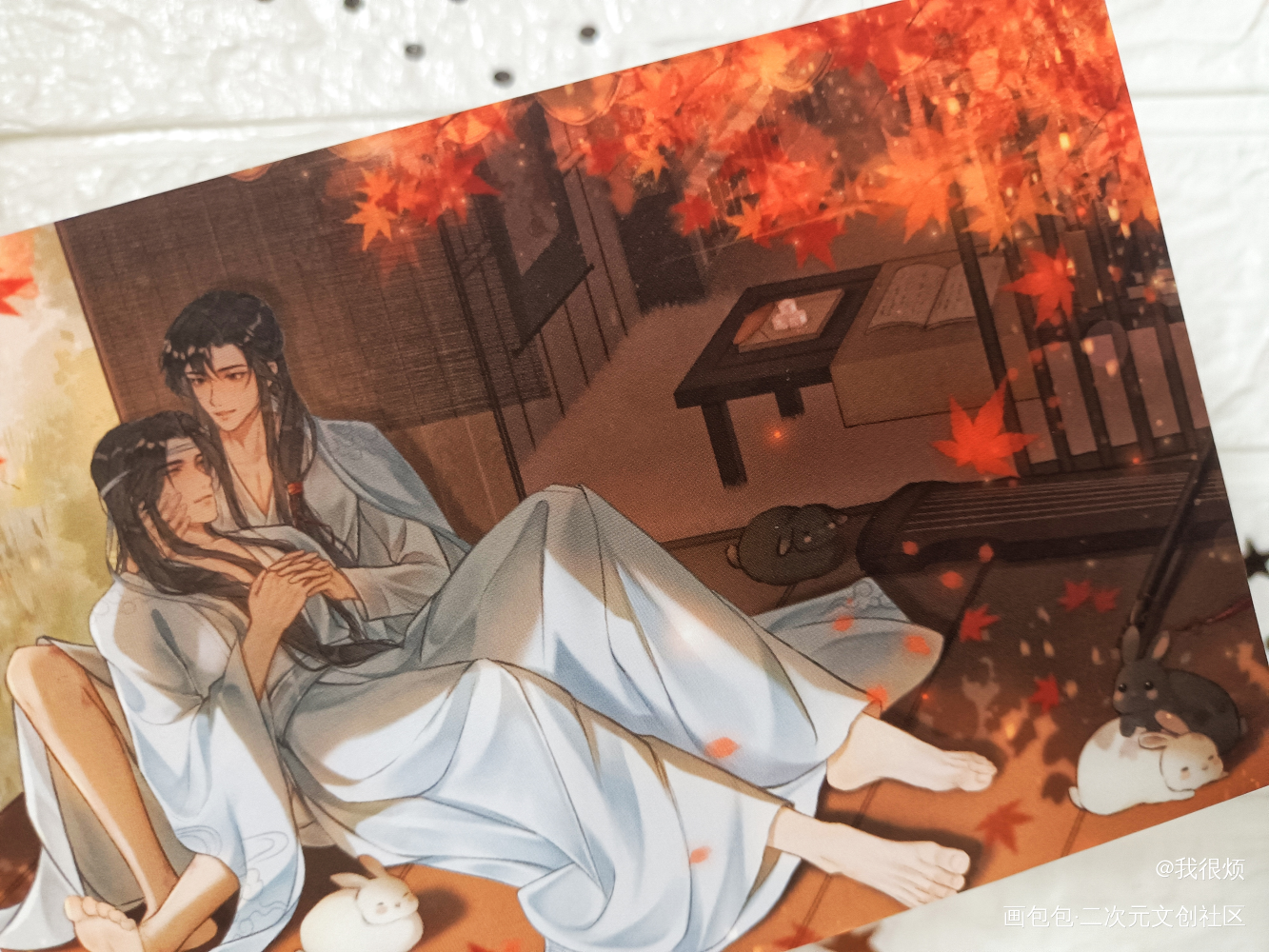 _魔道祖师无料返图绘画作品