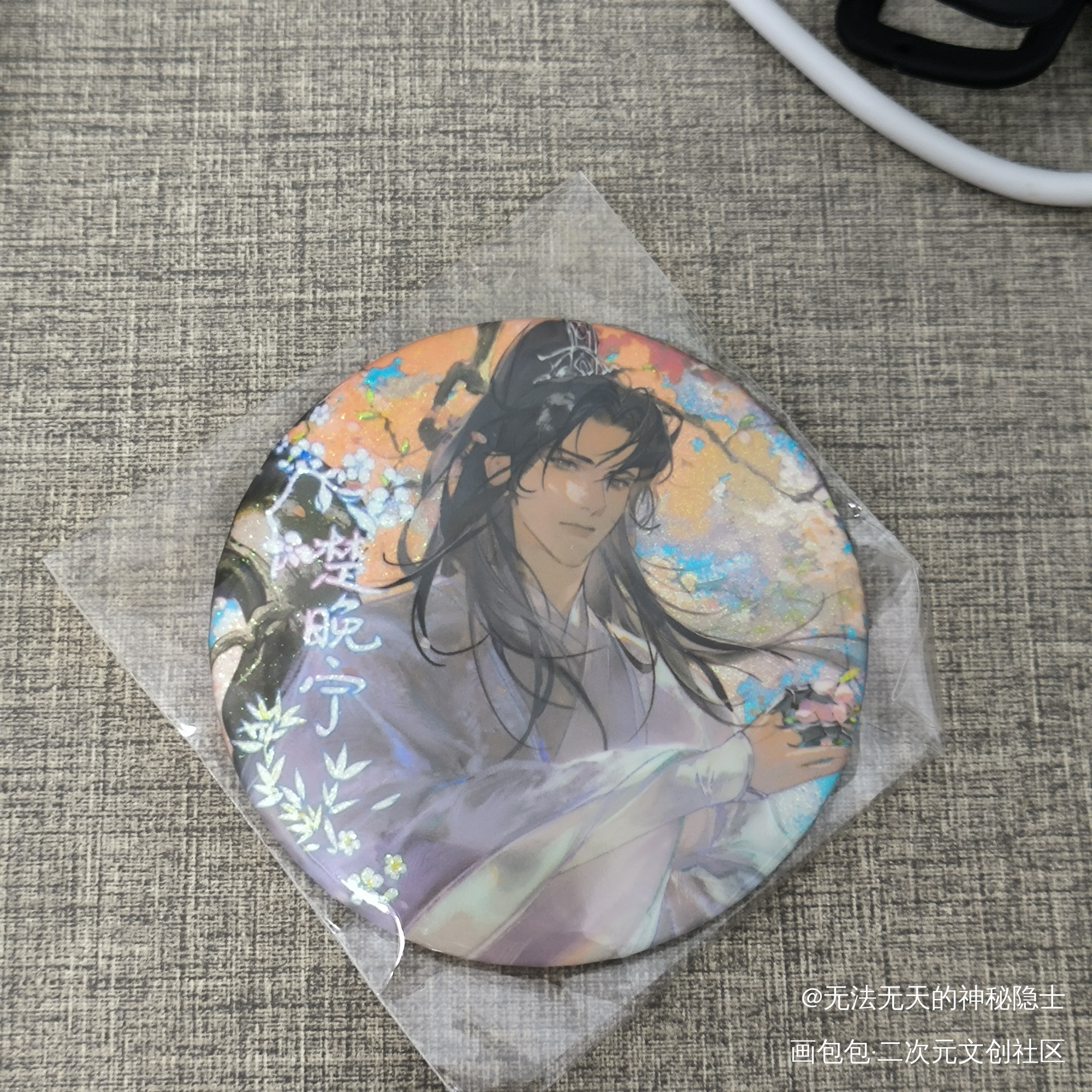 _二哈和他的白猫师尊无料返图绘画作品