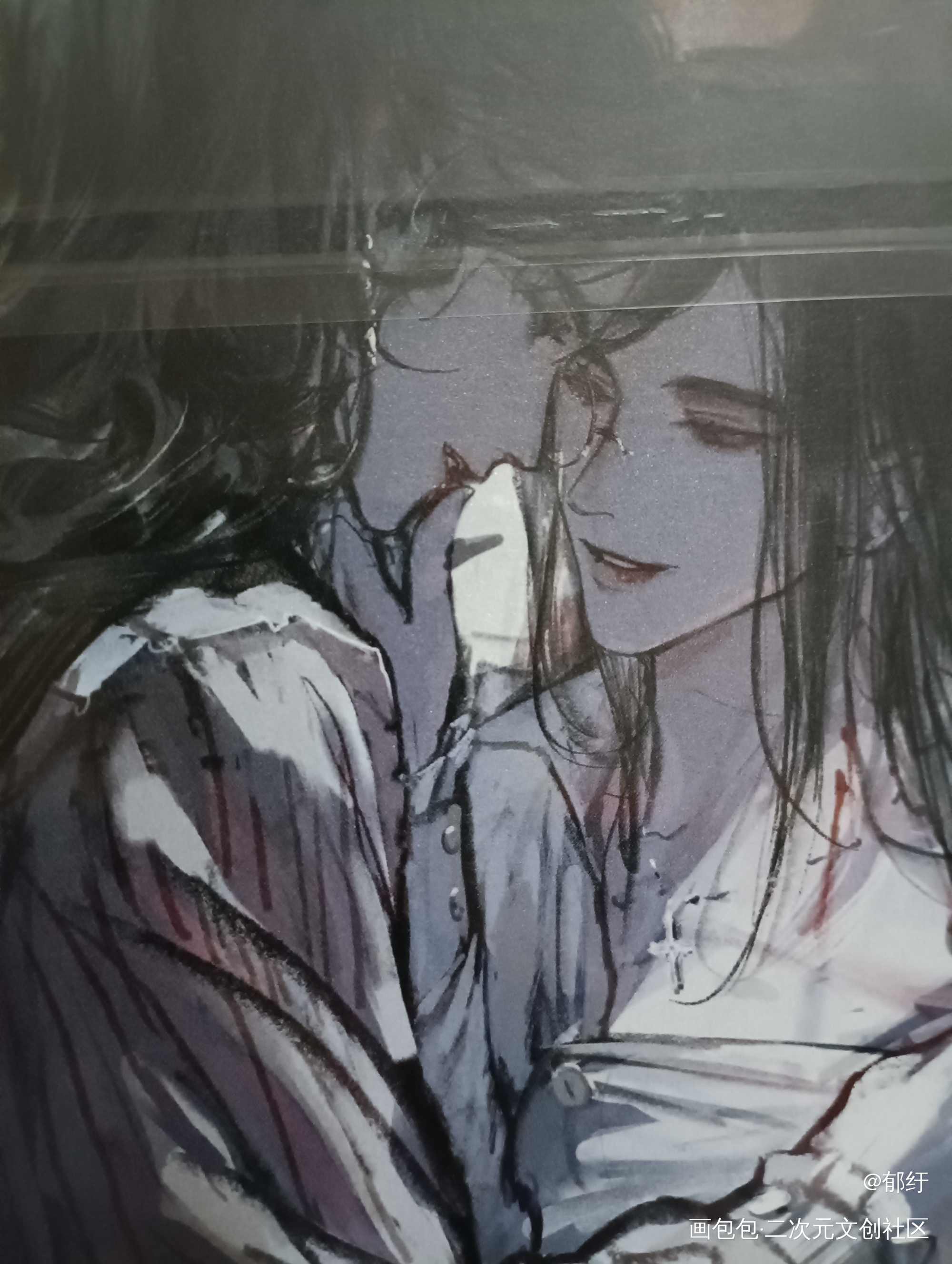 _杀破狼授权返图绘画作品