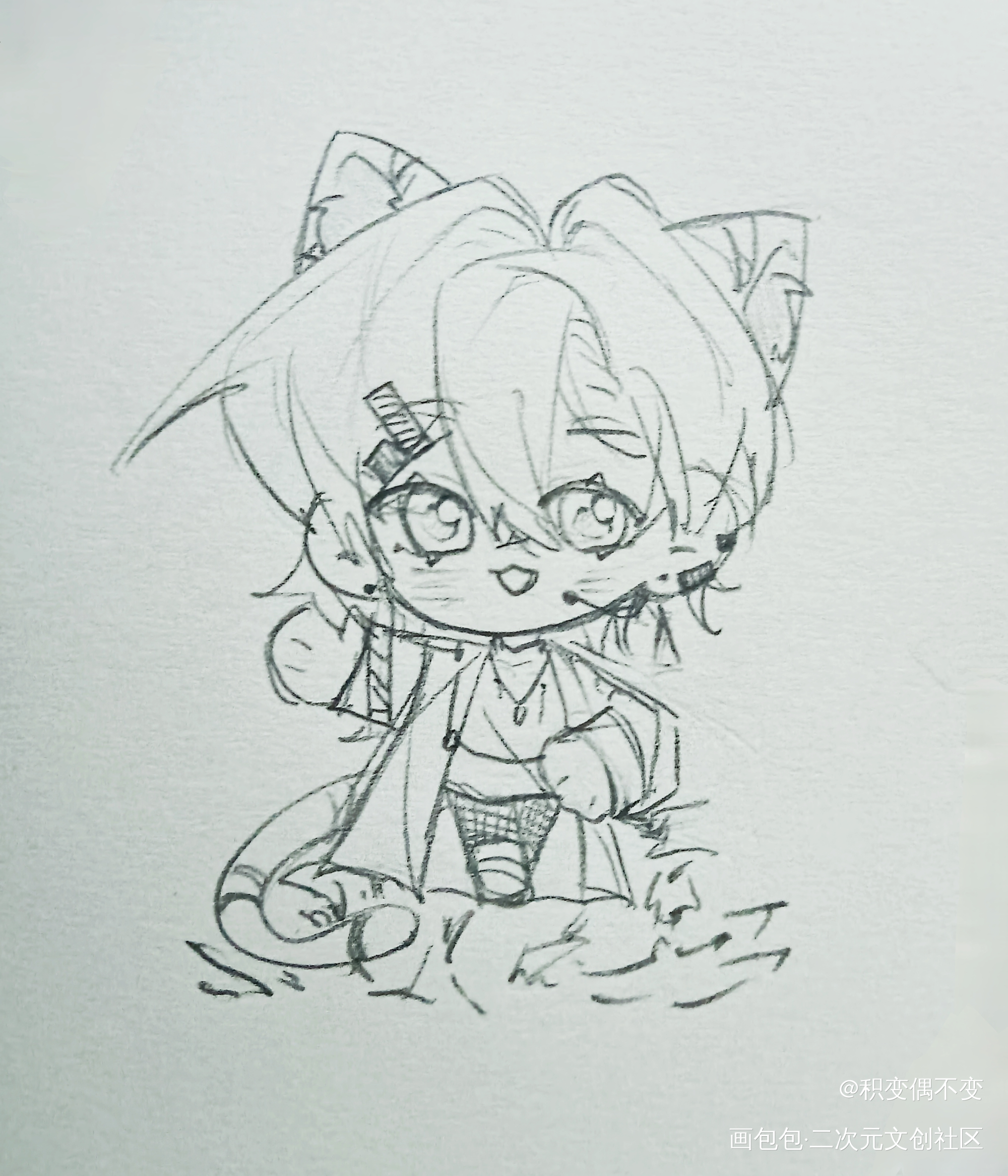 接稿特价！！！_绘画作品