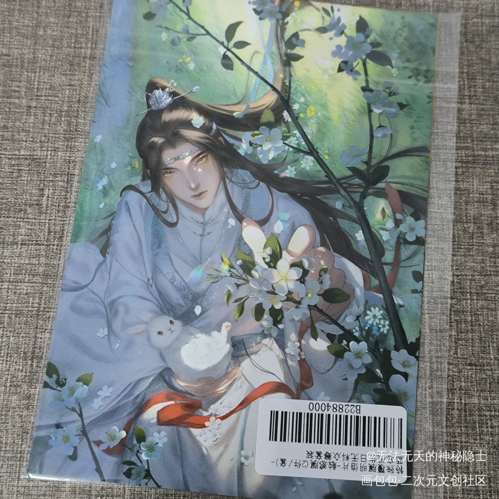_魔道祖师无料返图绘画作品