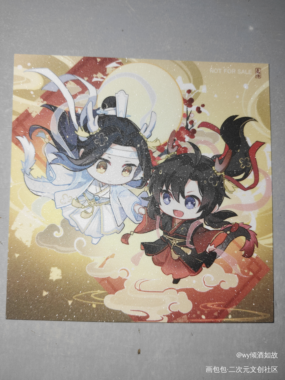 萌！_魔道祖师无料返图绘画作品