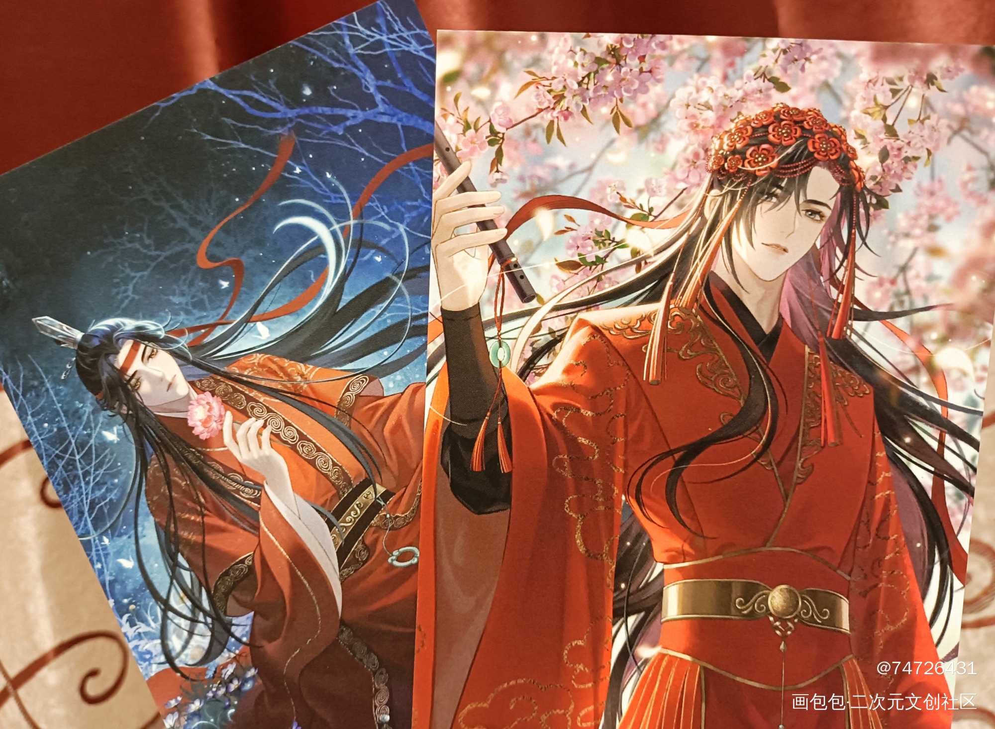 _魔道祖师无料返图绘画作品