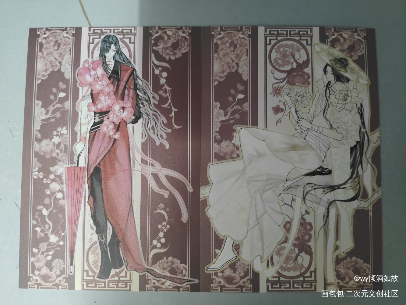 特别的美丽_魔道祖师无料返图绘画作品