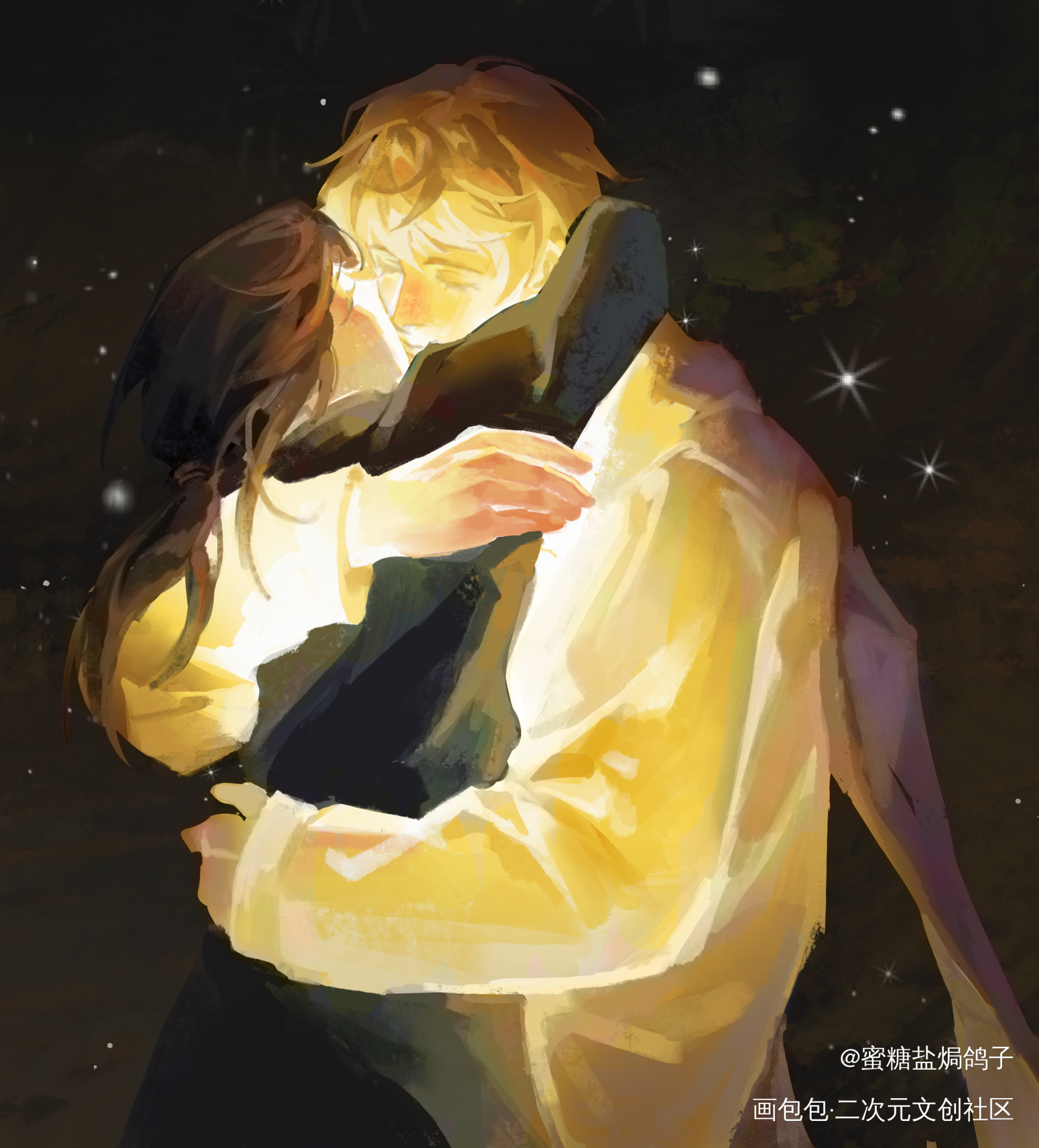 звезда|「恒星」_黑塔利亚露中绘画作品