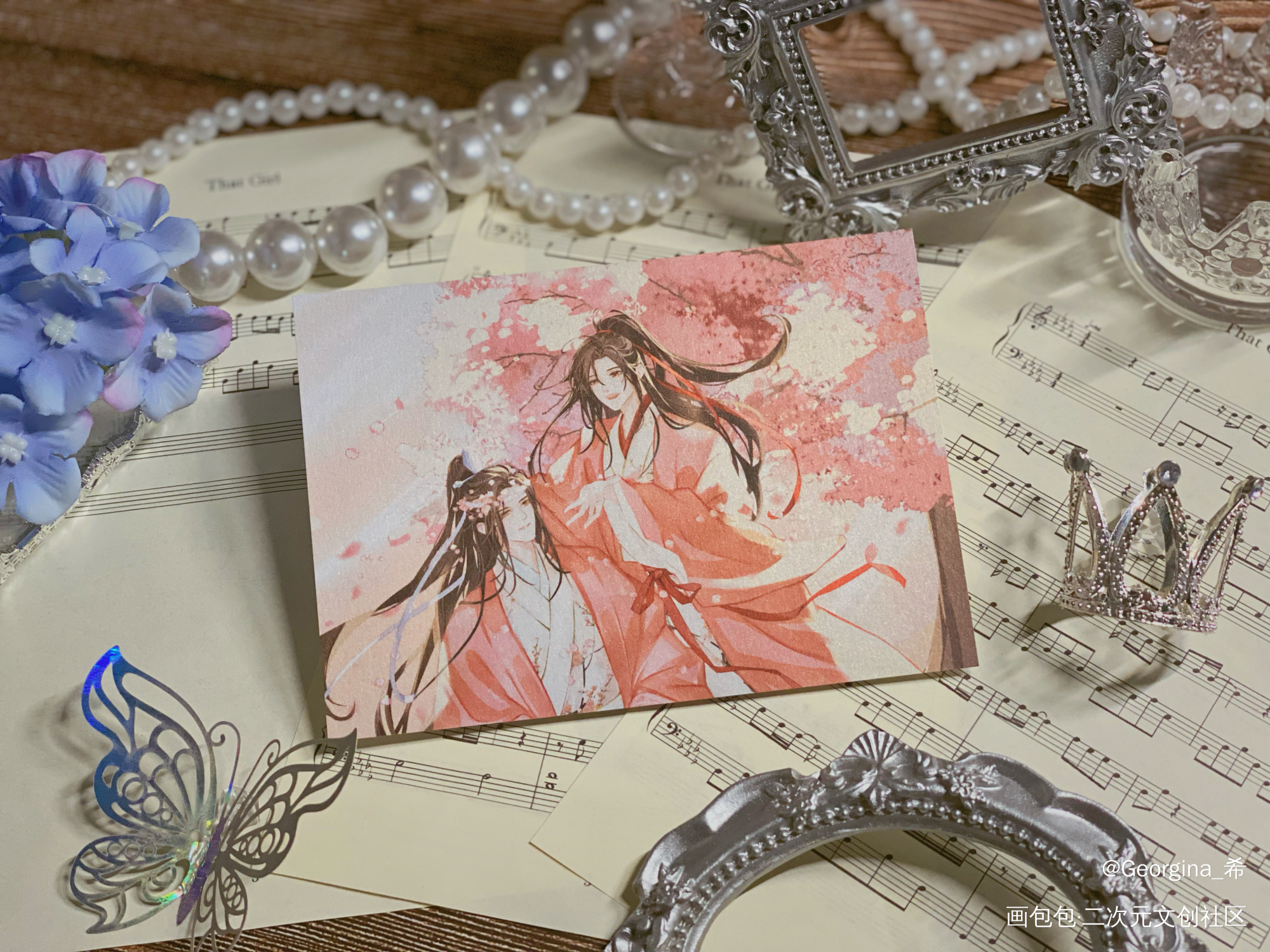 _魔道祖师蓝忘机·魔道祖师魏无羡·魔道祖师绘画作品