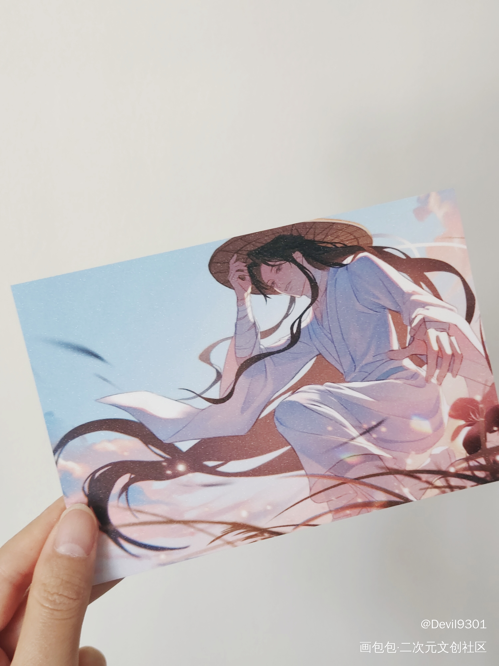 _天官赐福无料返图绘画作品