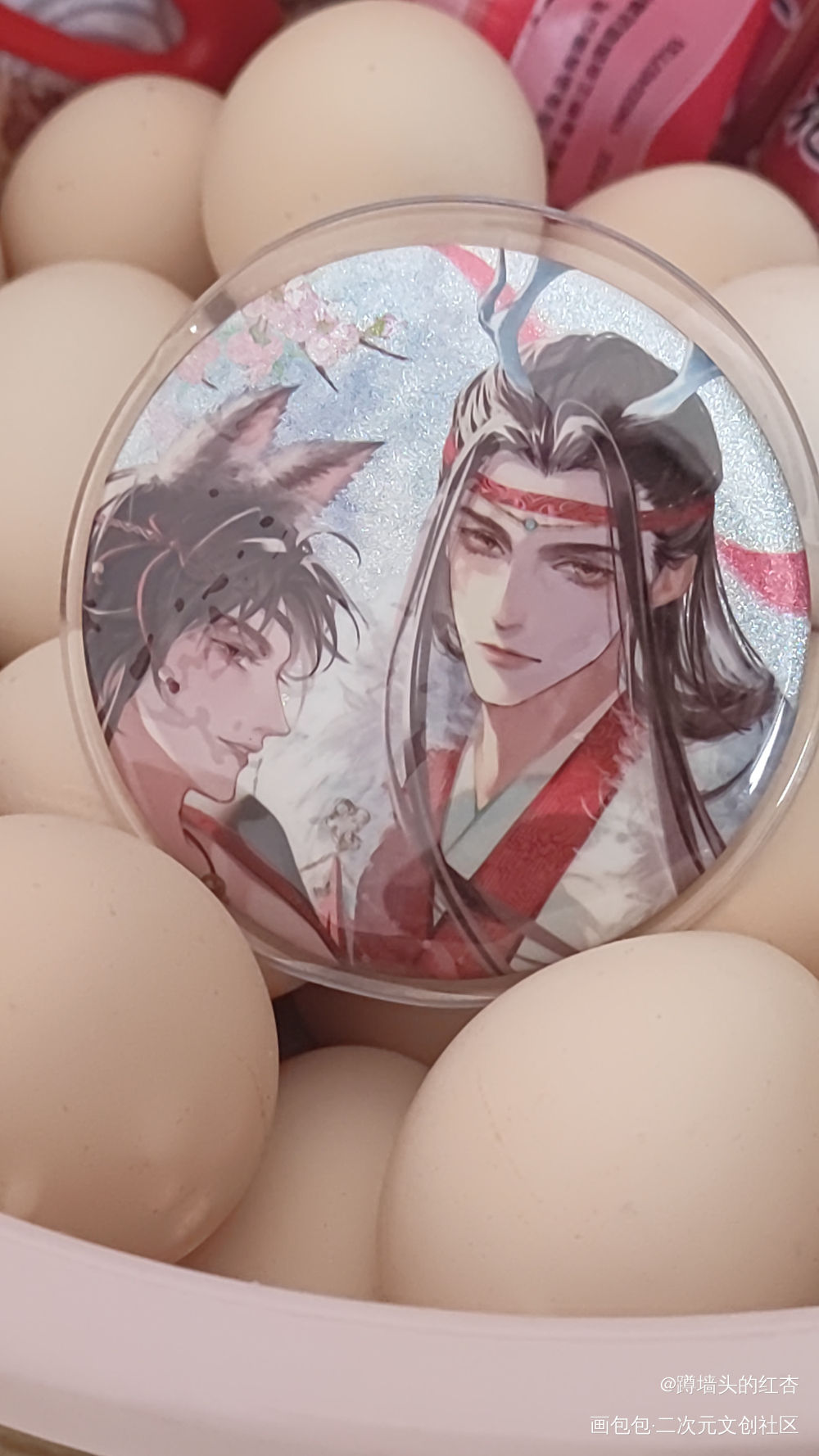 _魔道祖师授权返图忘羡蓝忘机魏无羡绘画作品