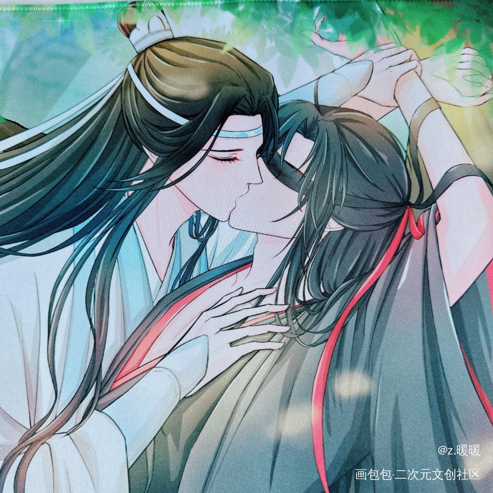 好看。_魔道祖师授权返图绘画作品