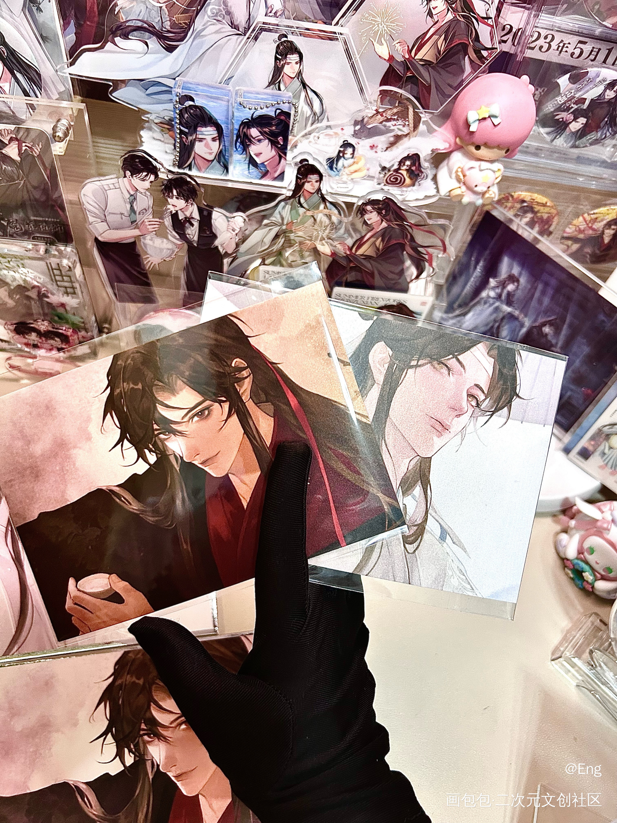_魔道祖师站外返图绘画作品