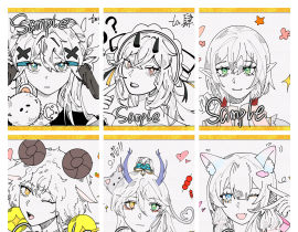 接接！请老板溺爱我！_绘画作品