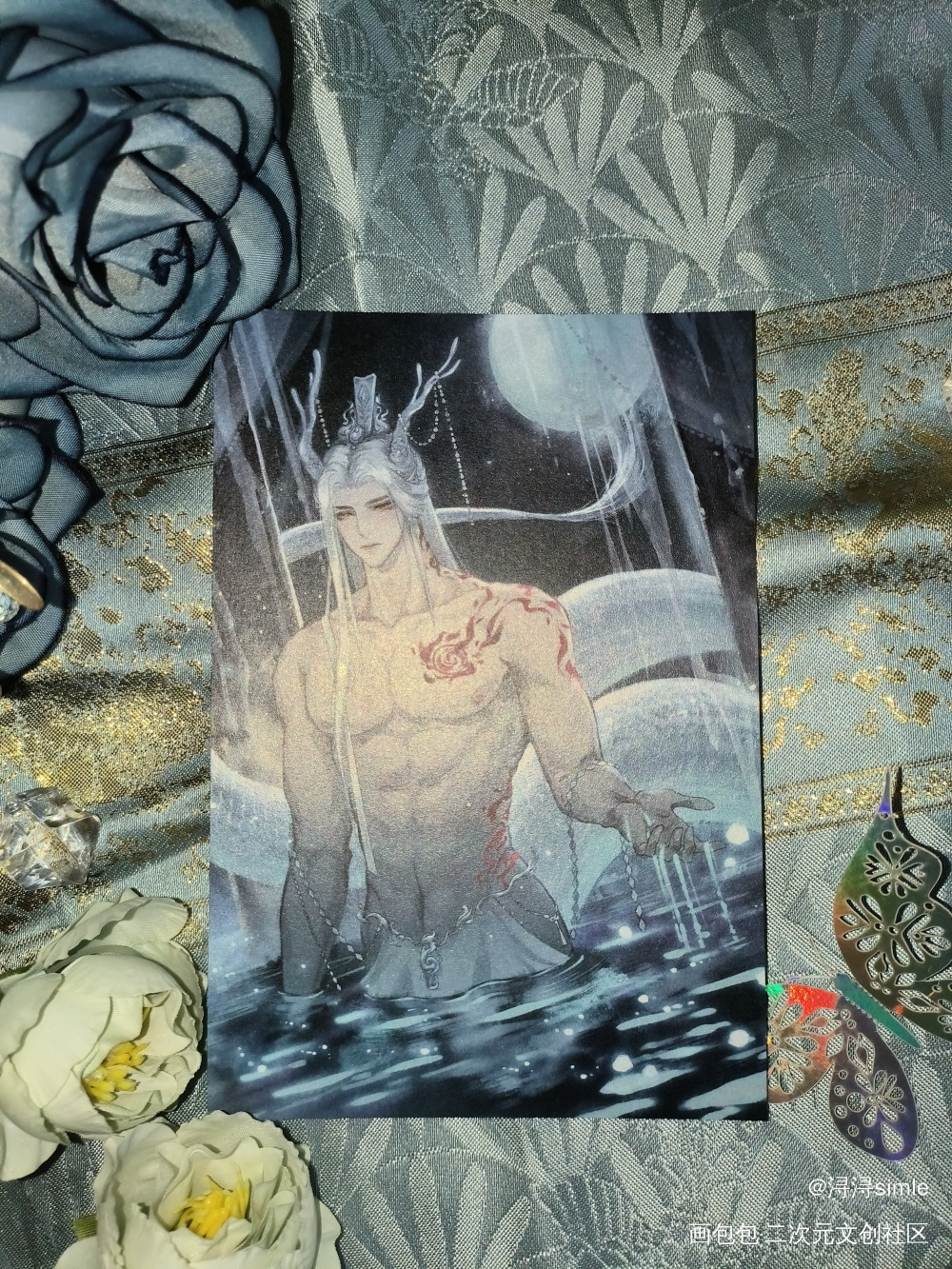 _魔道祖师授权返图绘画作品