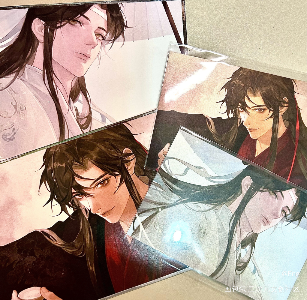 _魔道祖师站外返图绘画作品