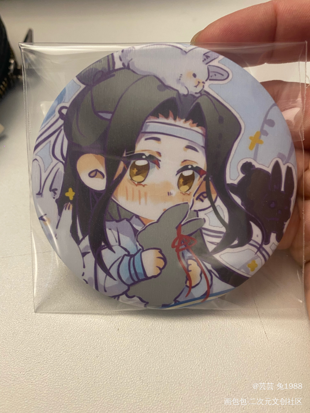 _魔道祖师无料返图绘画作品