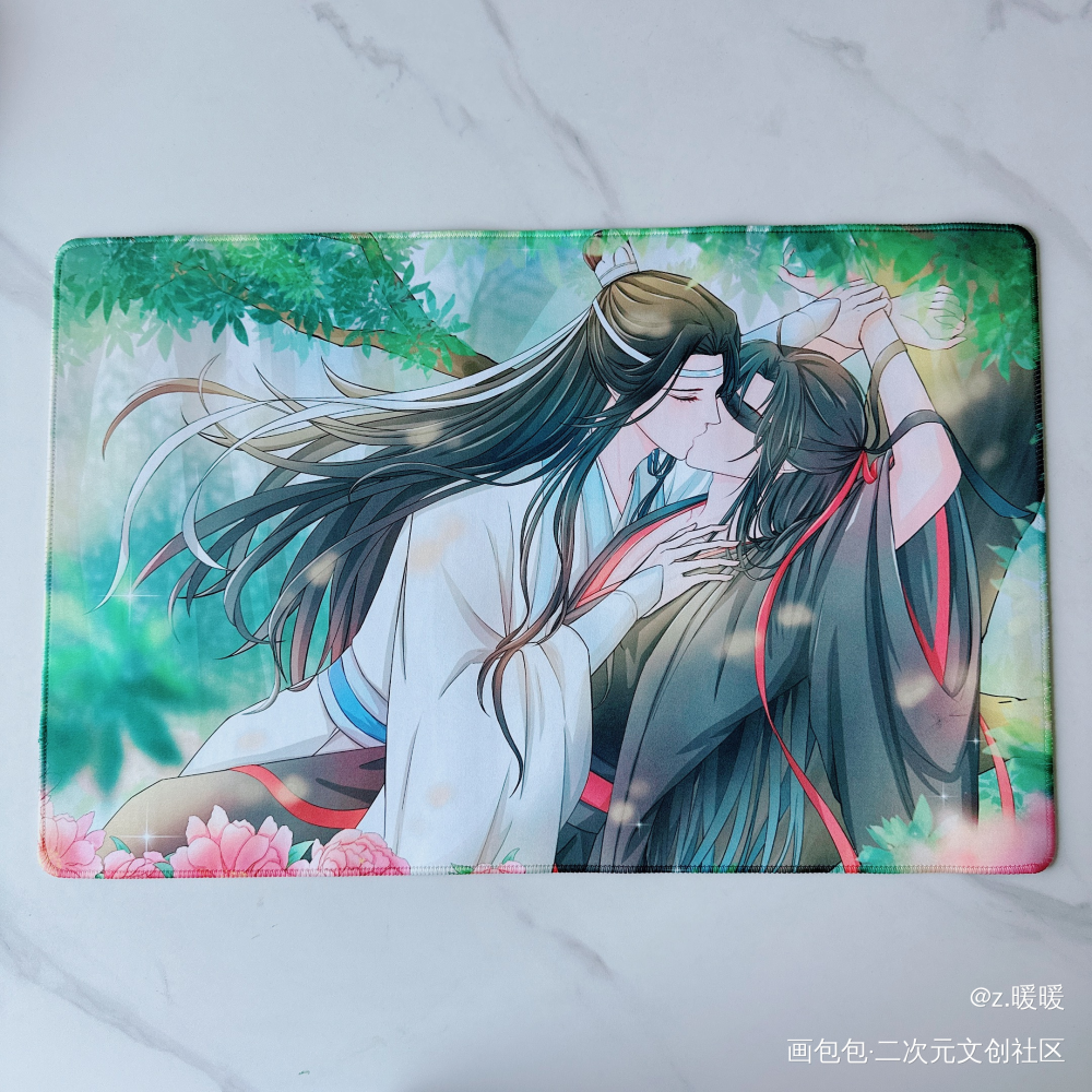 好看。_魔道祖师授权返图绘画作品