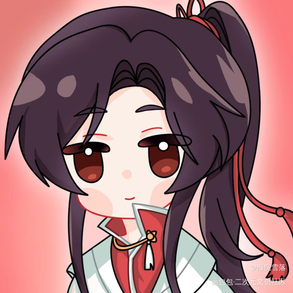 _天官赐福墨香铜臭绘画作品