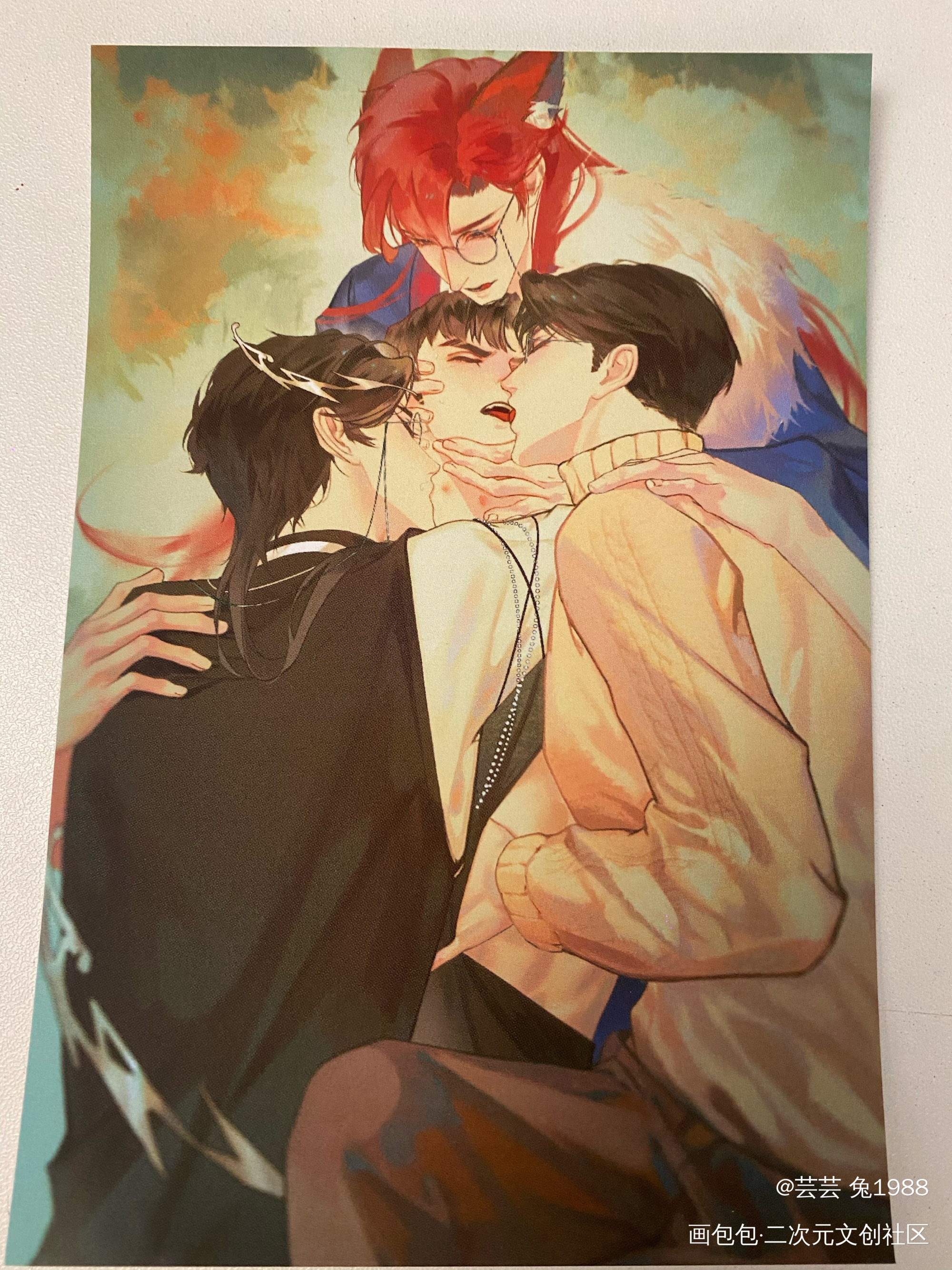 _188男团无料返图绘画作品