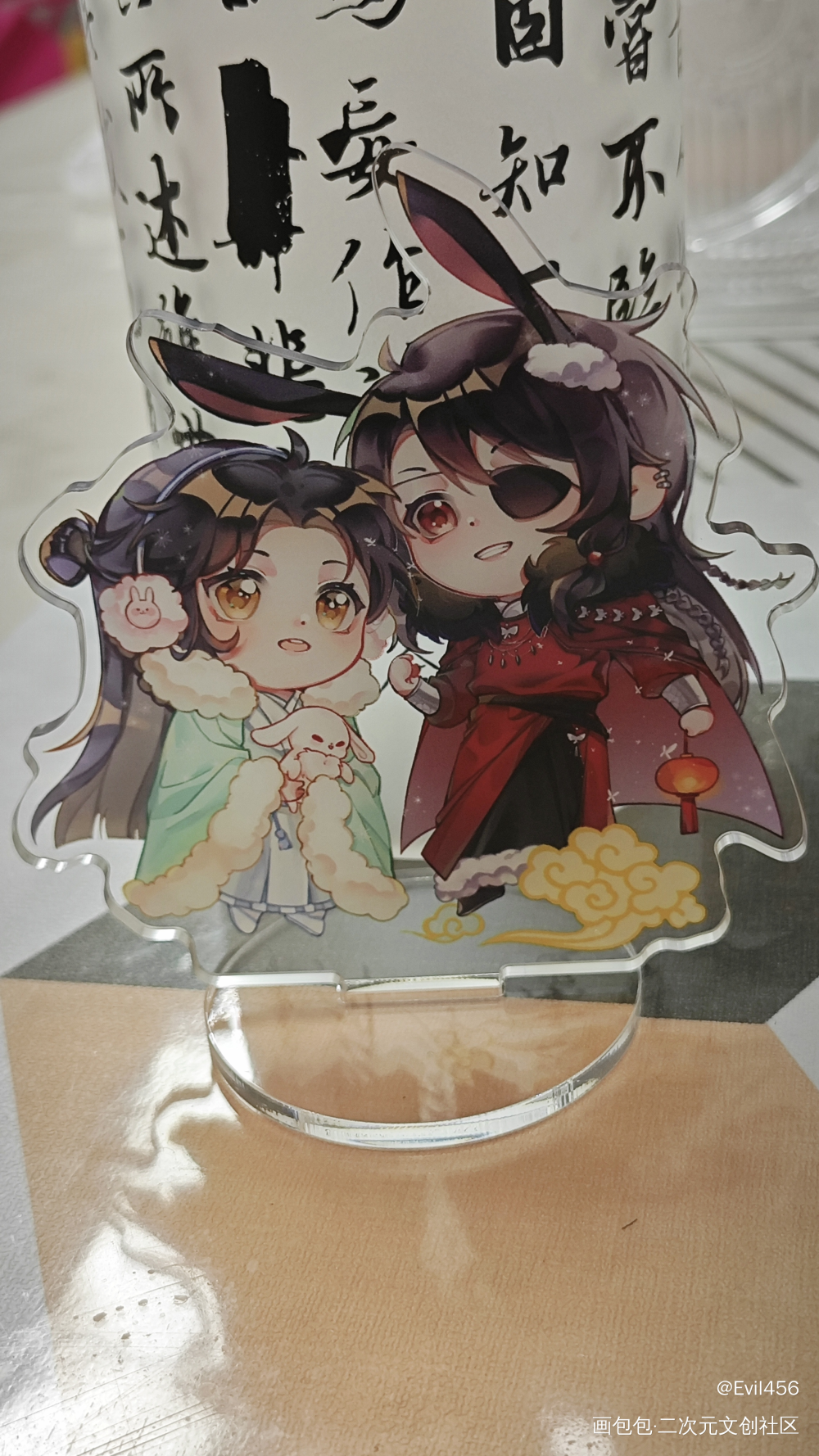 (♡⌂♡)_天官赐福授权返图花城·天官赐福谢怜·天官赐福绘画作品