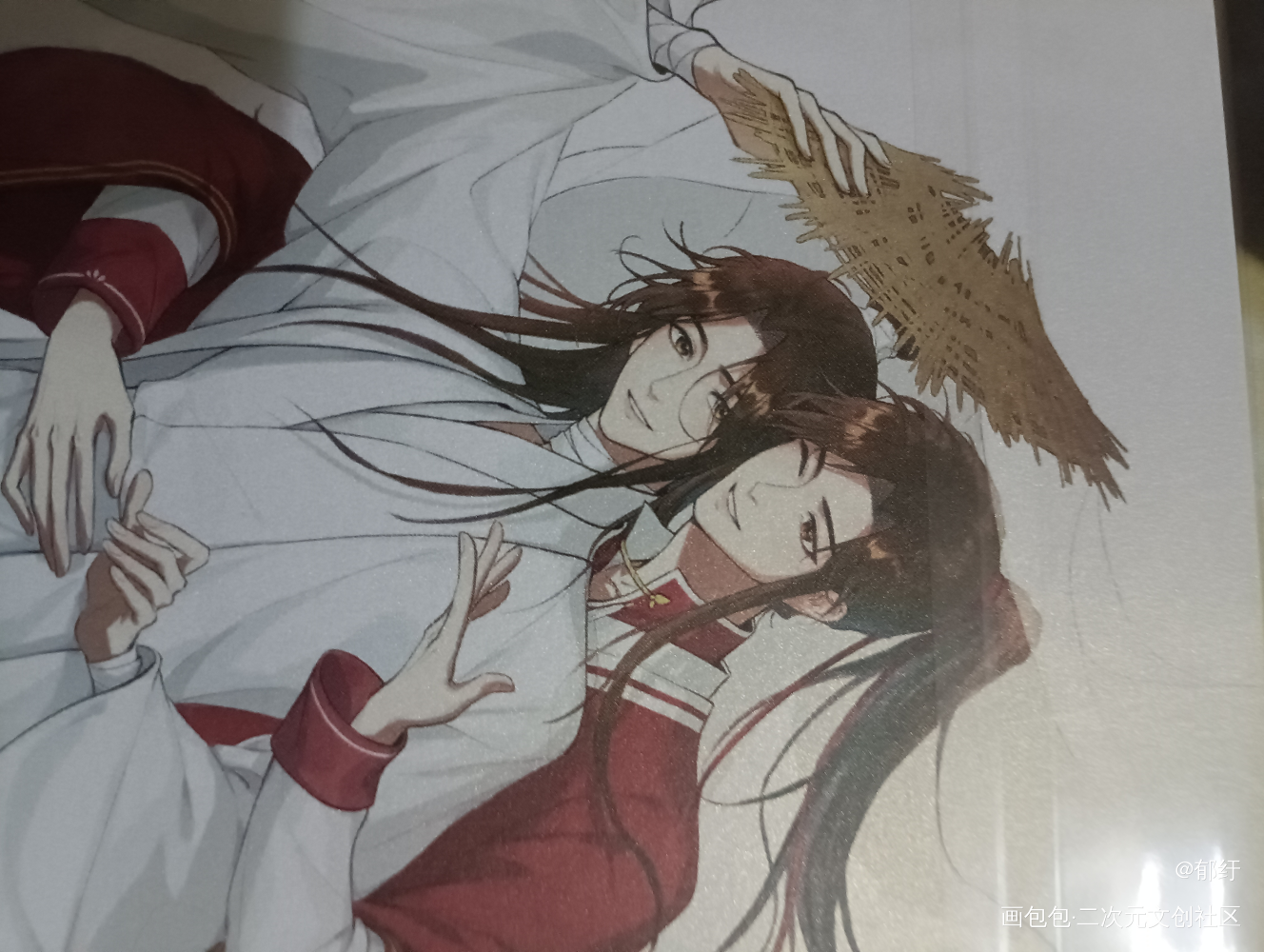 _天官赐福授权返图绘画作品