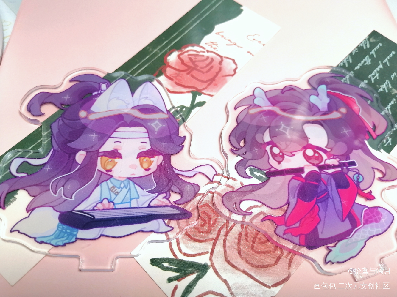 忘羡_魔道祖师无料返图绘画作品