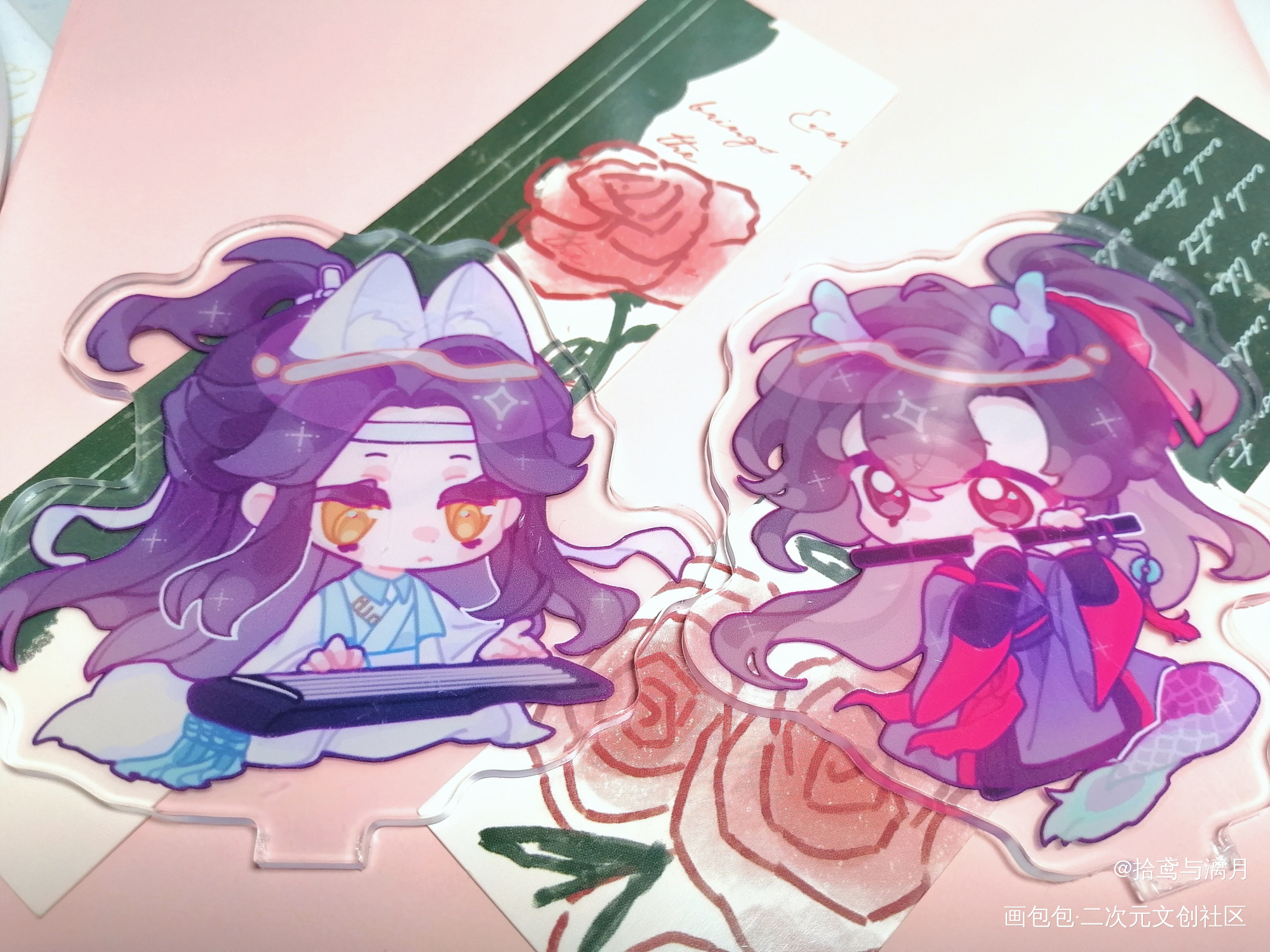 忘羡_魔道祖师无料返图绘画作品