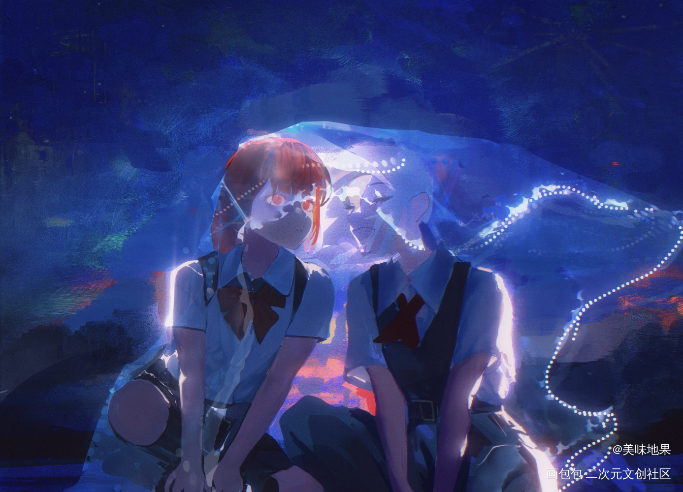 oc_oc绘画作品