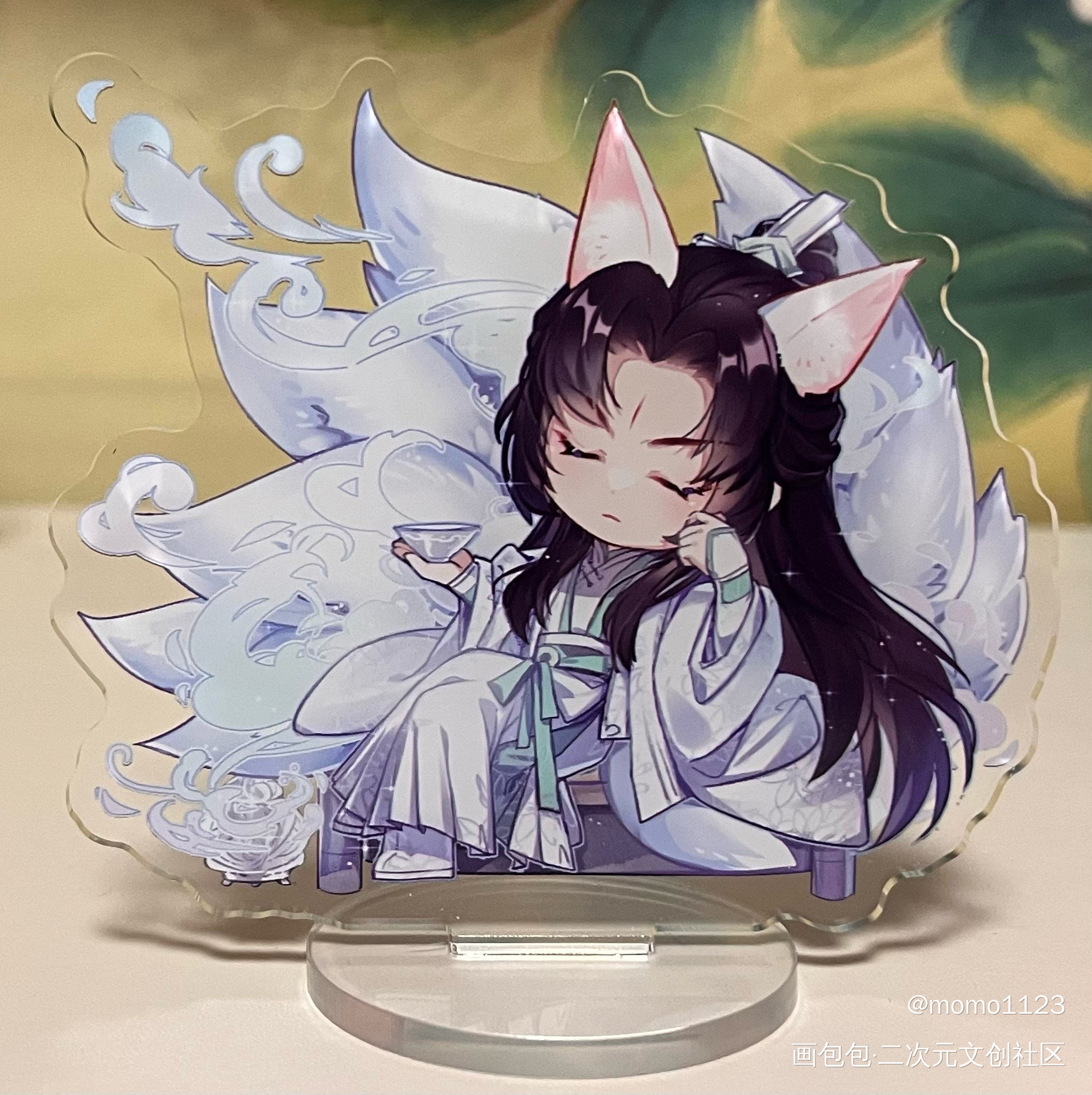 严掌门巨可爱(๑＞ڡ＜)☆_六爻授权返图绘画作品