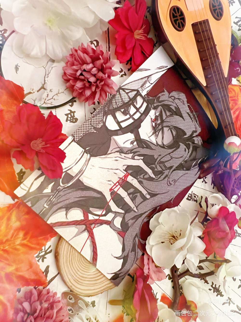 涩气满满_天官赐福花城·天官赐福谢怜·天官赐福绘画作品