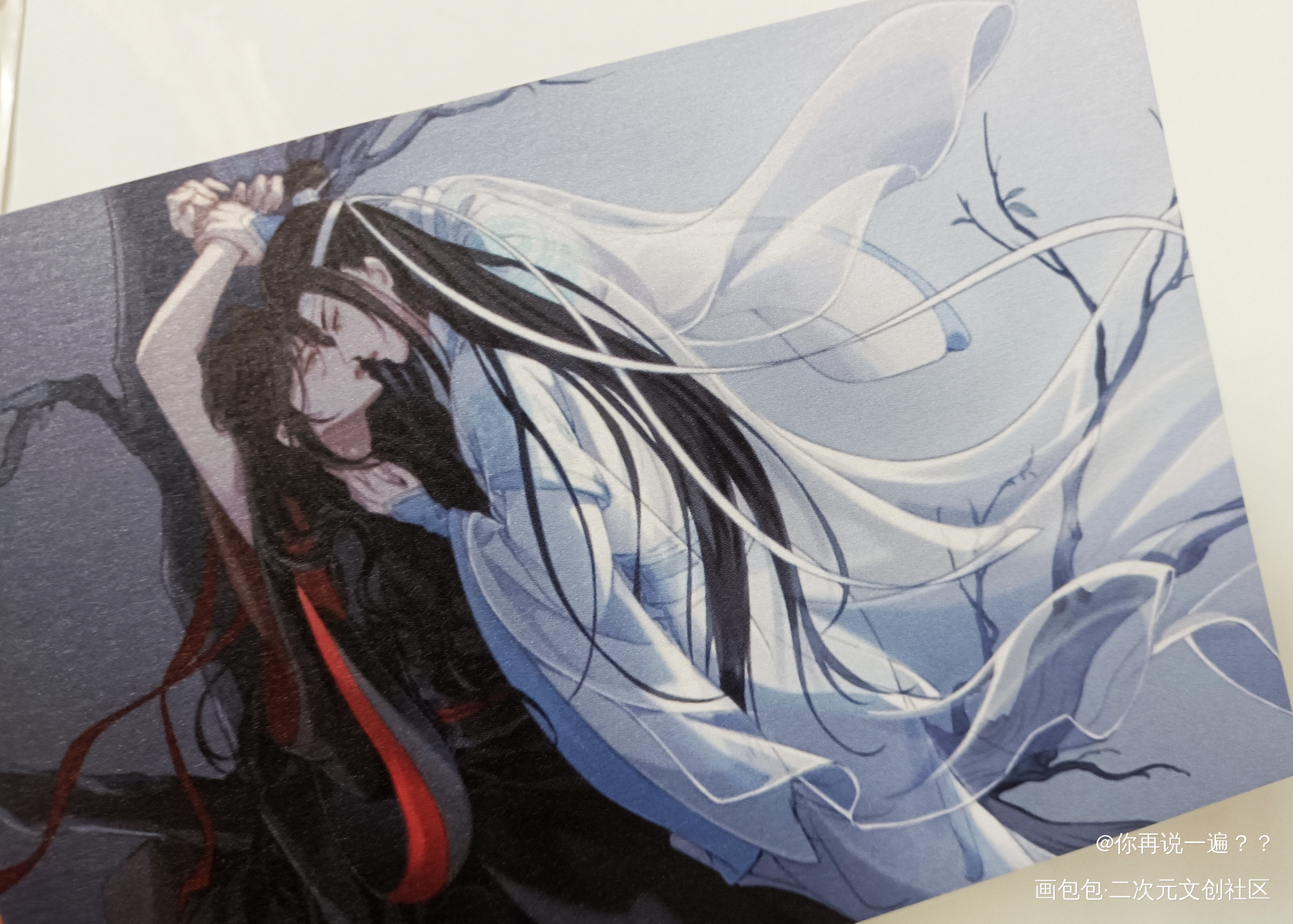 _魔道祖师无料返图绘画作品
